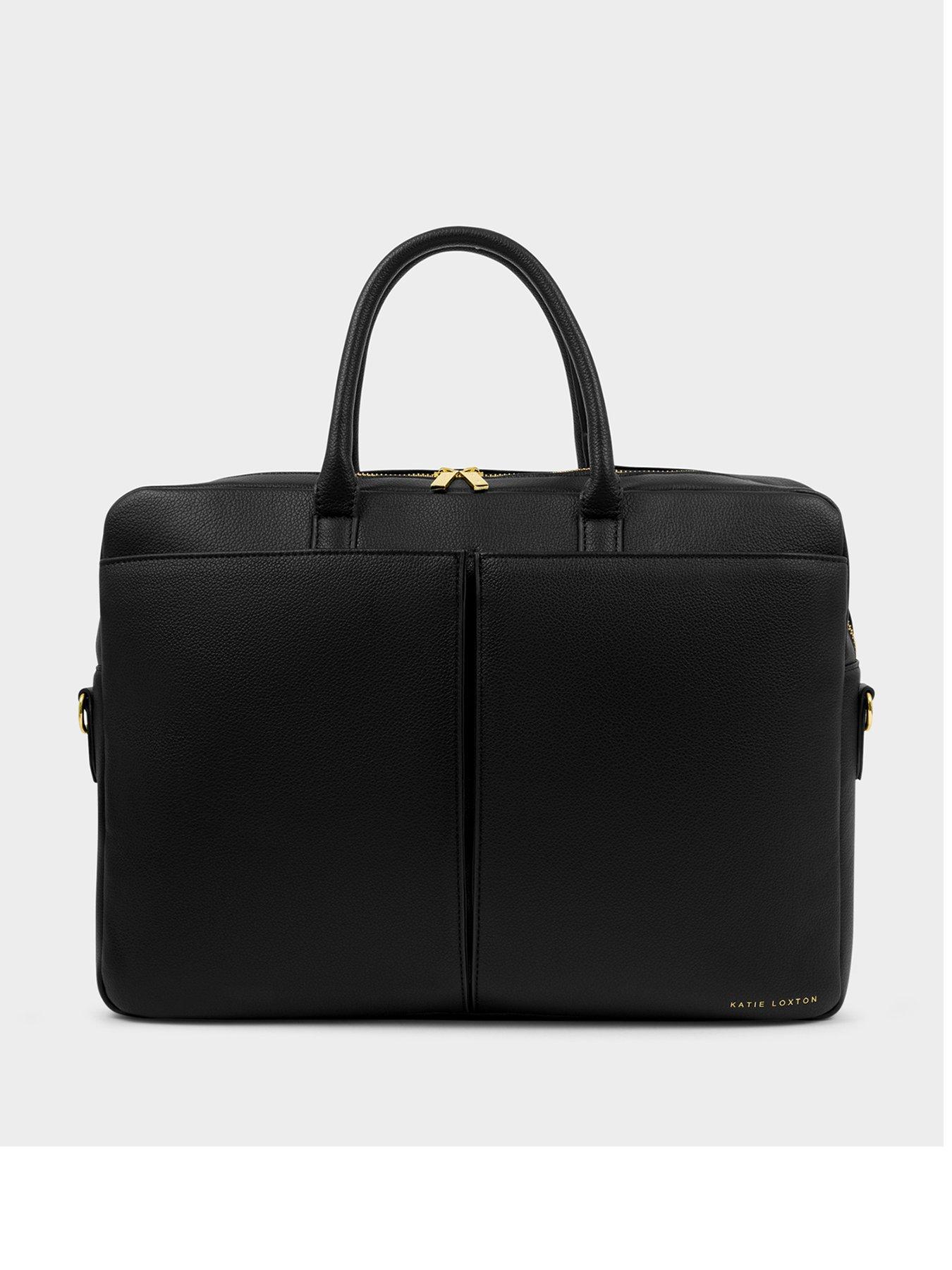 Image 2 of 7 of Katie Loxton City Laptop Bag - Black