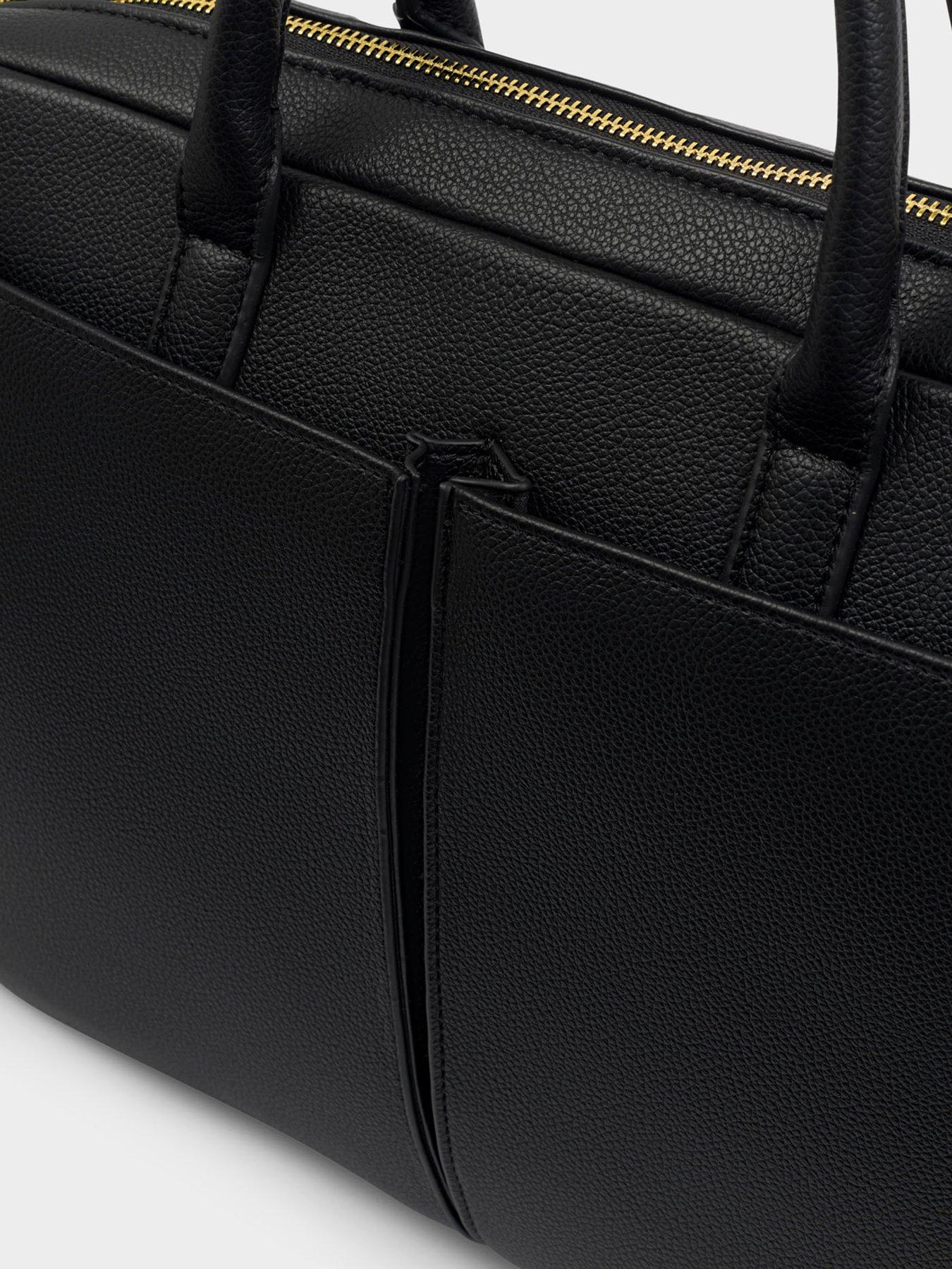 Image 6 of 7 of Katie Loxton City Laptop Bag - Black