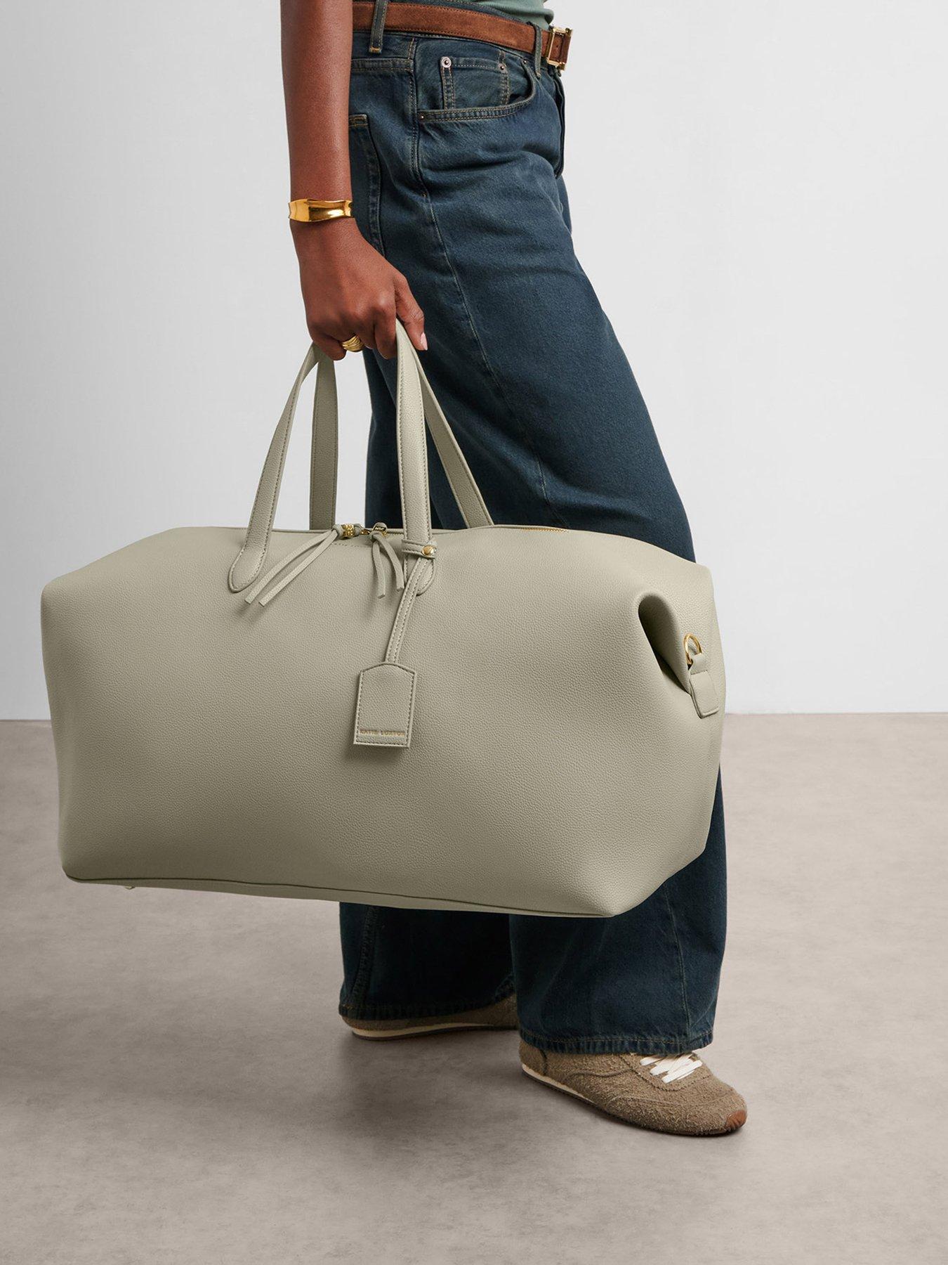 Image 1 of 6 of Katie Loxton Soho Weekend Bag - Green Mist