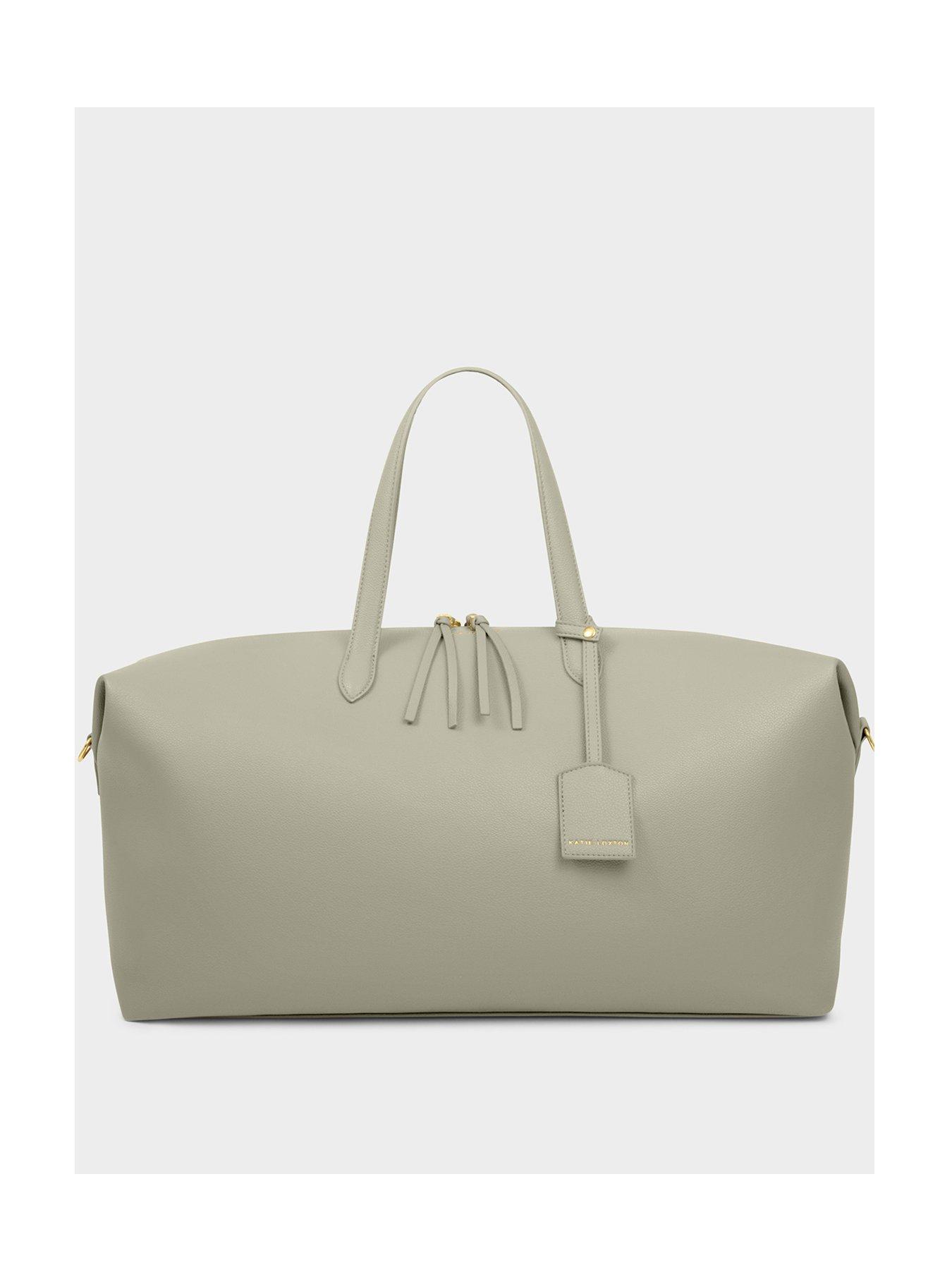  image of katie-loxton-soho-weekend-bag-green-mist
