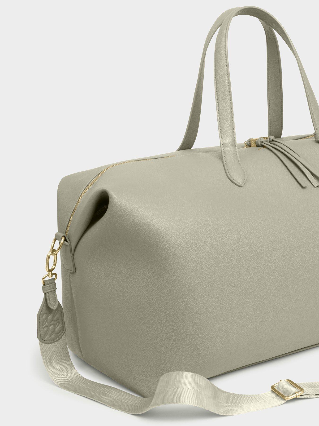  image of katie-loxton-soho-weekend-bag-green-mist