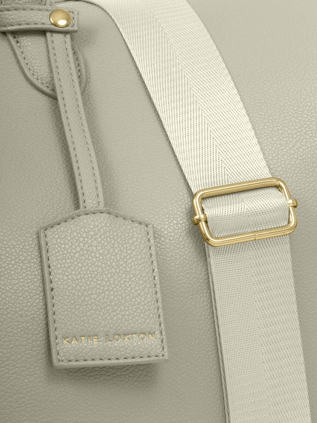 Image 4 of 6 of Katie Loxton Soho Weekend Bag - Green Mist