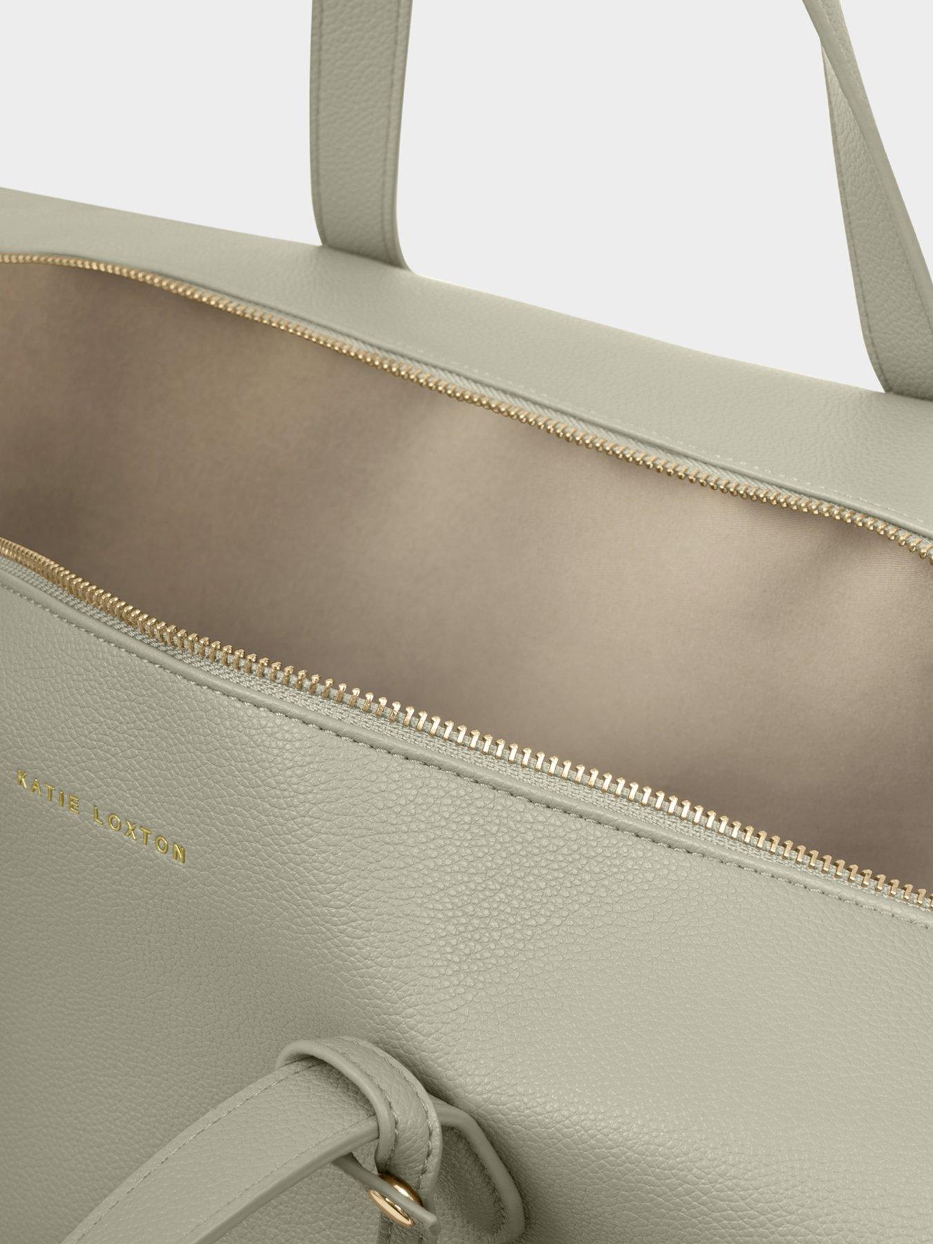  image of katie-loxton-soho-weekend-bag-green-mist