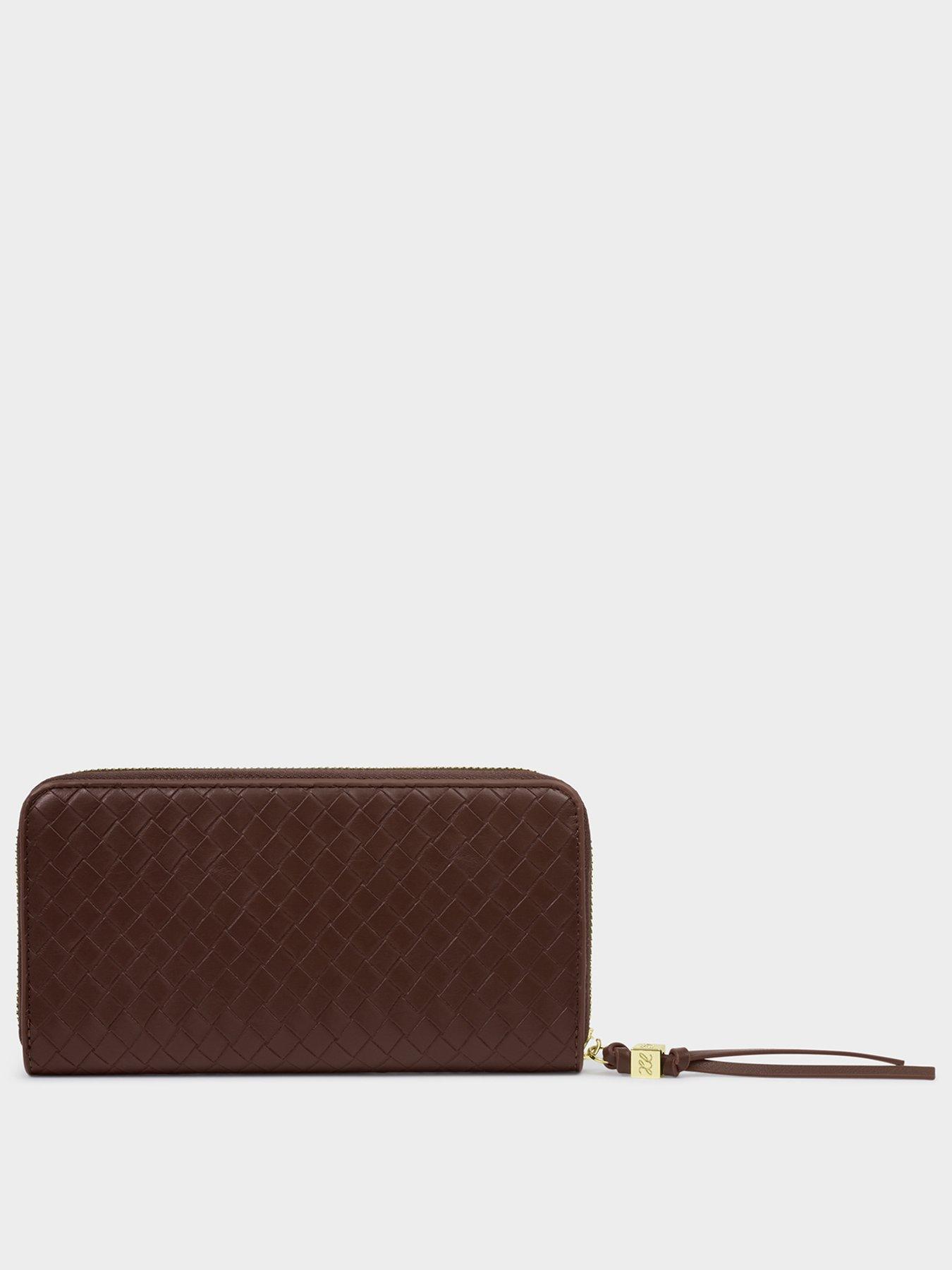 Image 3 of 6 of Katie Loxton Nova Large Purse - Brown