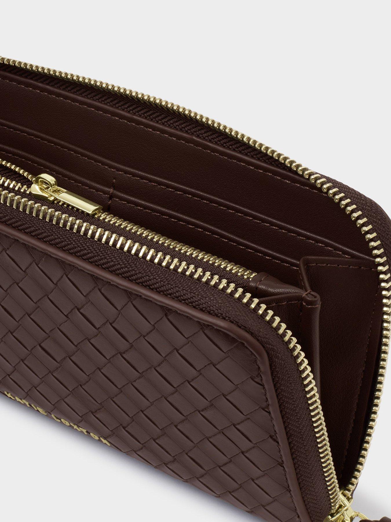Image 4 of 6 of Katie Loxton Nova Large Purse - Brown