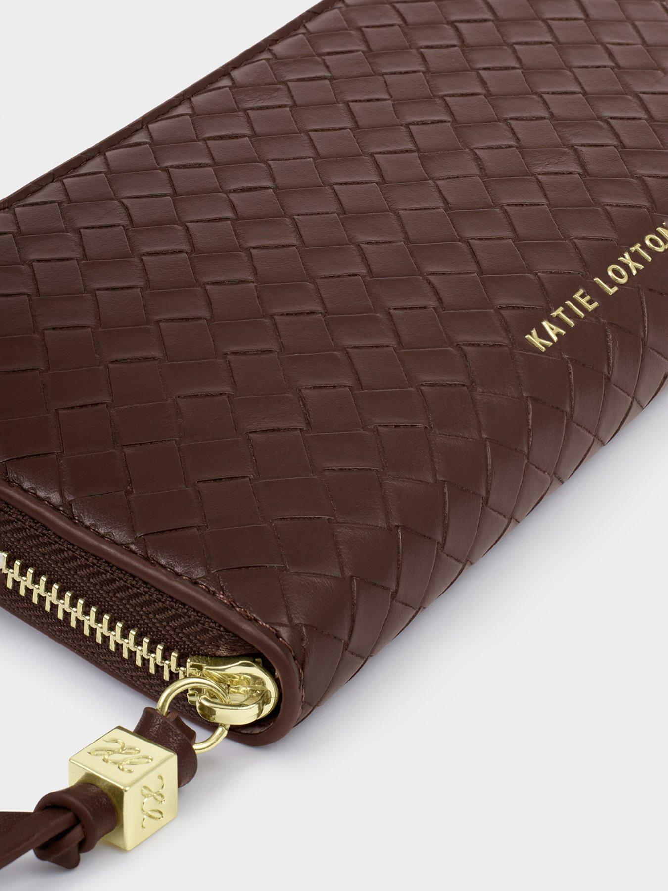 Image 5 of 6 of Katie Loxton Nova Large Purse - Brown