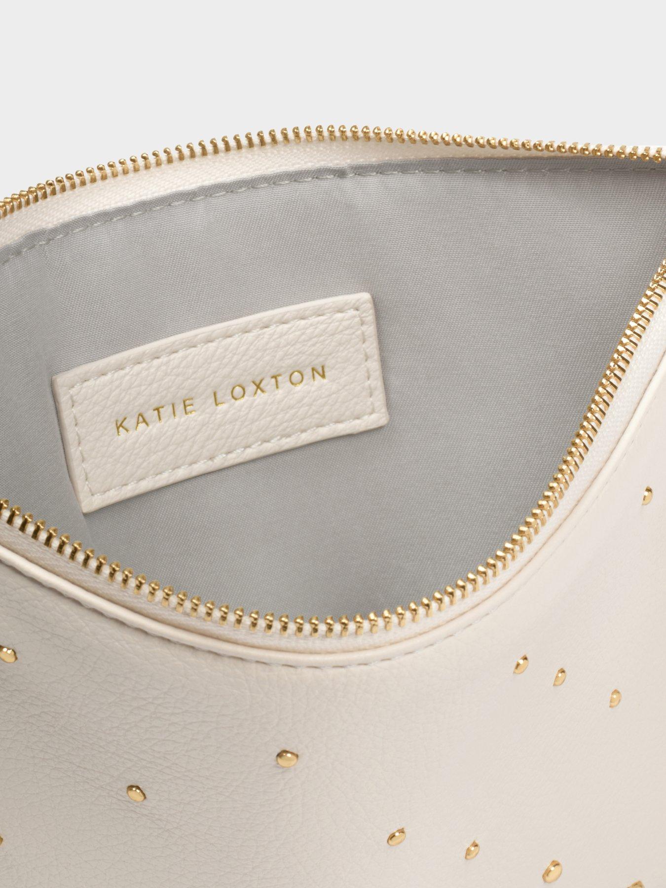  image of katie-loxton-tassel-charm-pouch-white