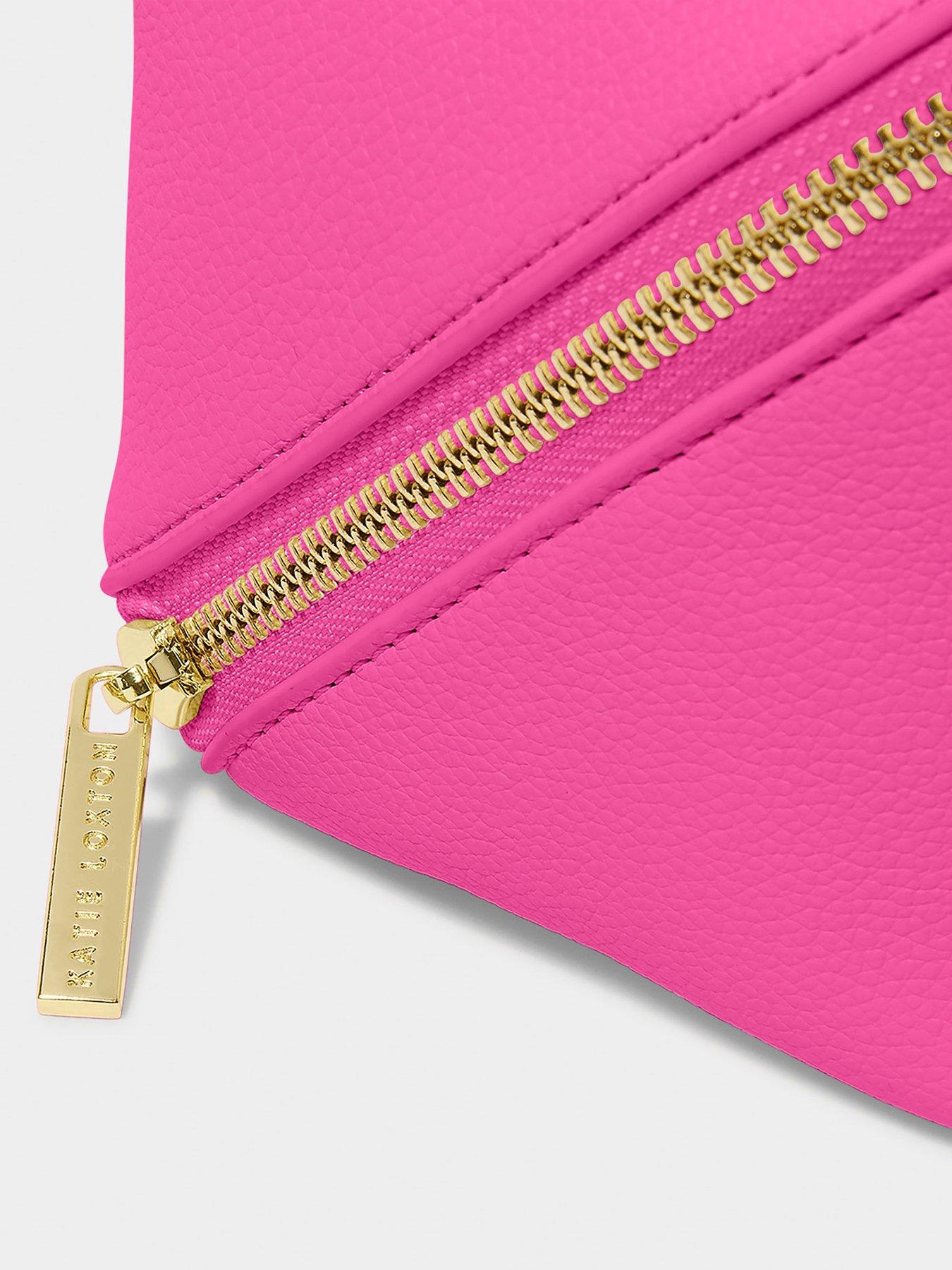 Image 5 of 6 of Katie Loxton Medium Make Up / Wash Bag - Magenta