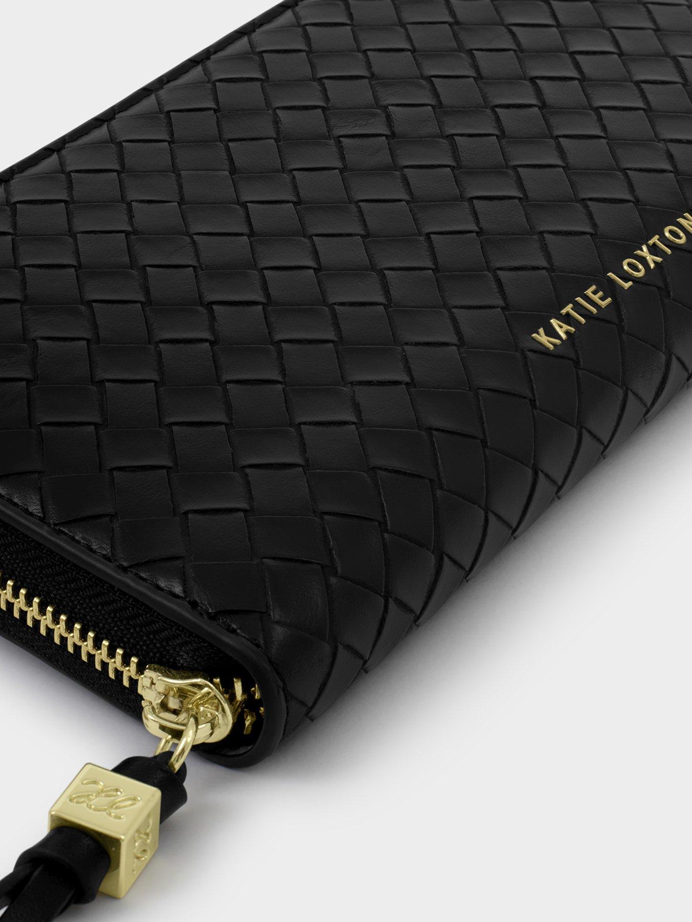  image of katie-loxton-nova-large-purse-black