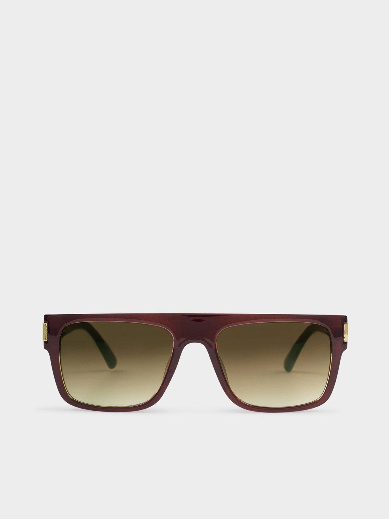 Image 2 of 6 of Katie Loxton Aspen Sunglasses - Dark Cherry