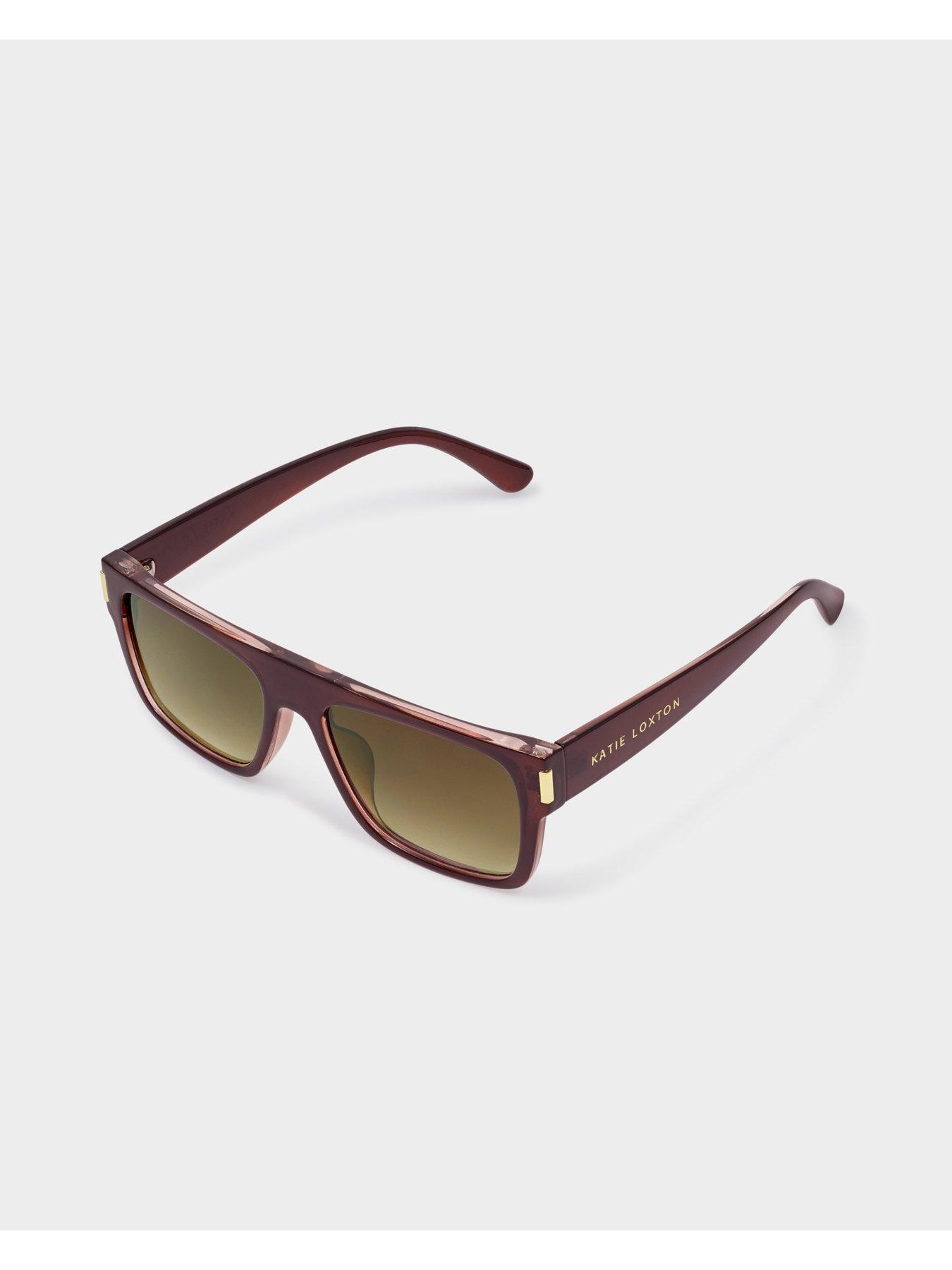 Image 3 of 6 of Katie Loxton Aspen Sunglasses - Dark Cherry