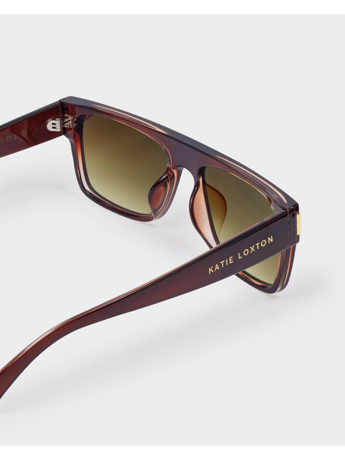 Image 4 of 6 of Katie Loxton Aspen Sunglasses - Dark Cherry