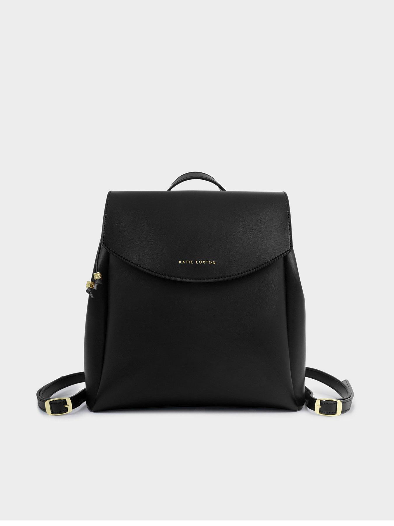stillFront image of katie-loxton-nadia-medium-backpack-black