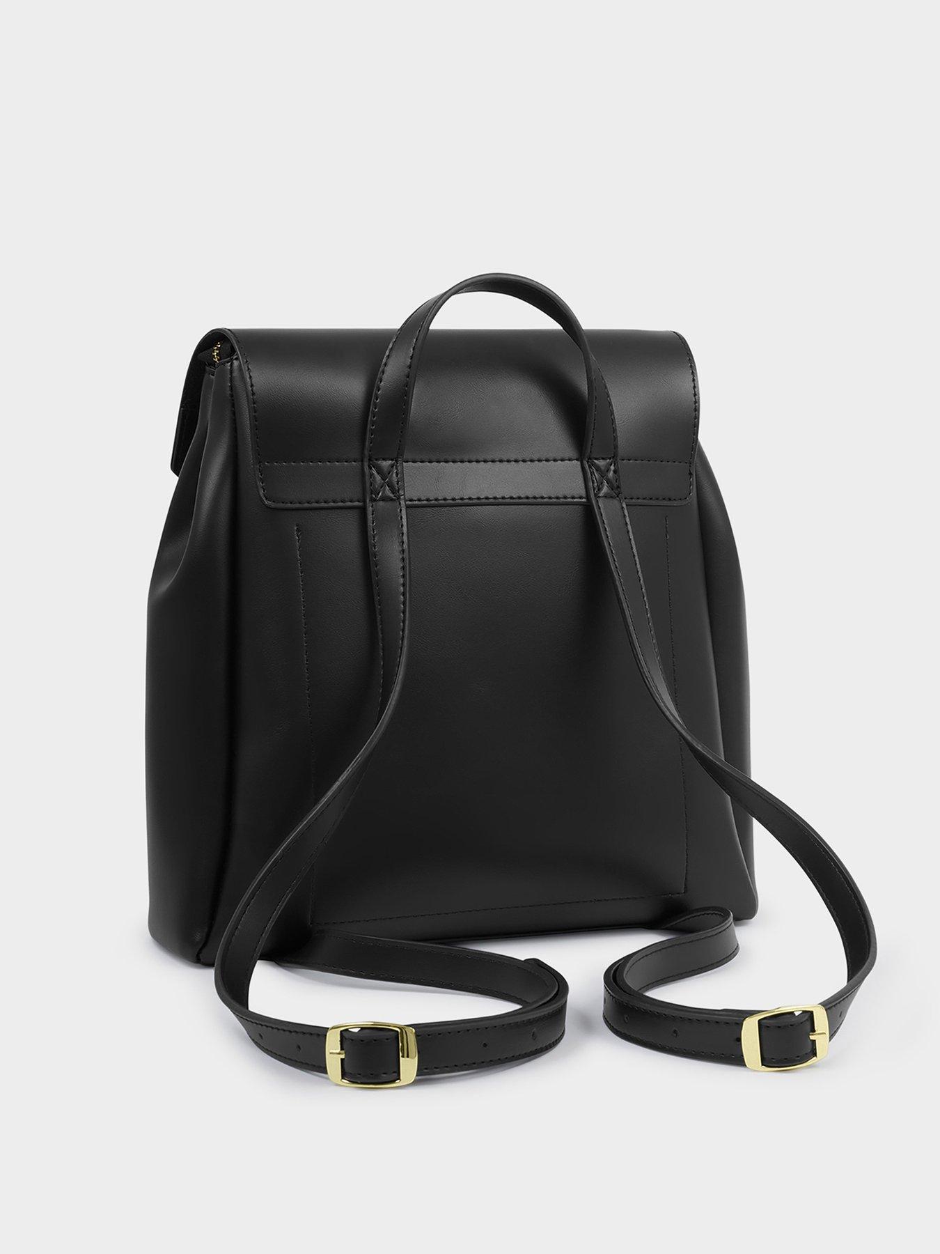  image of katie-loxton-nadia-medium-backpack-black