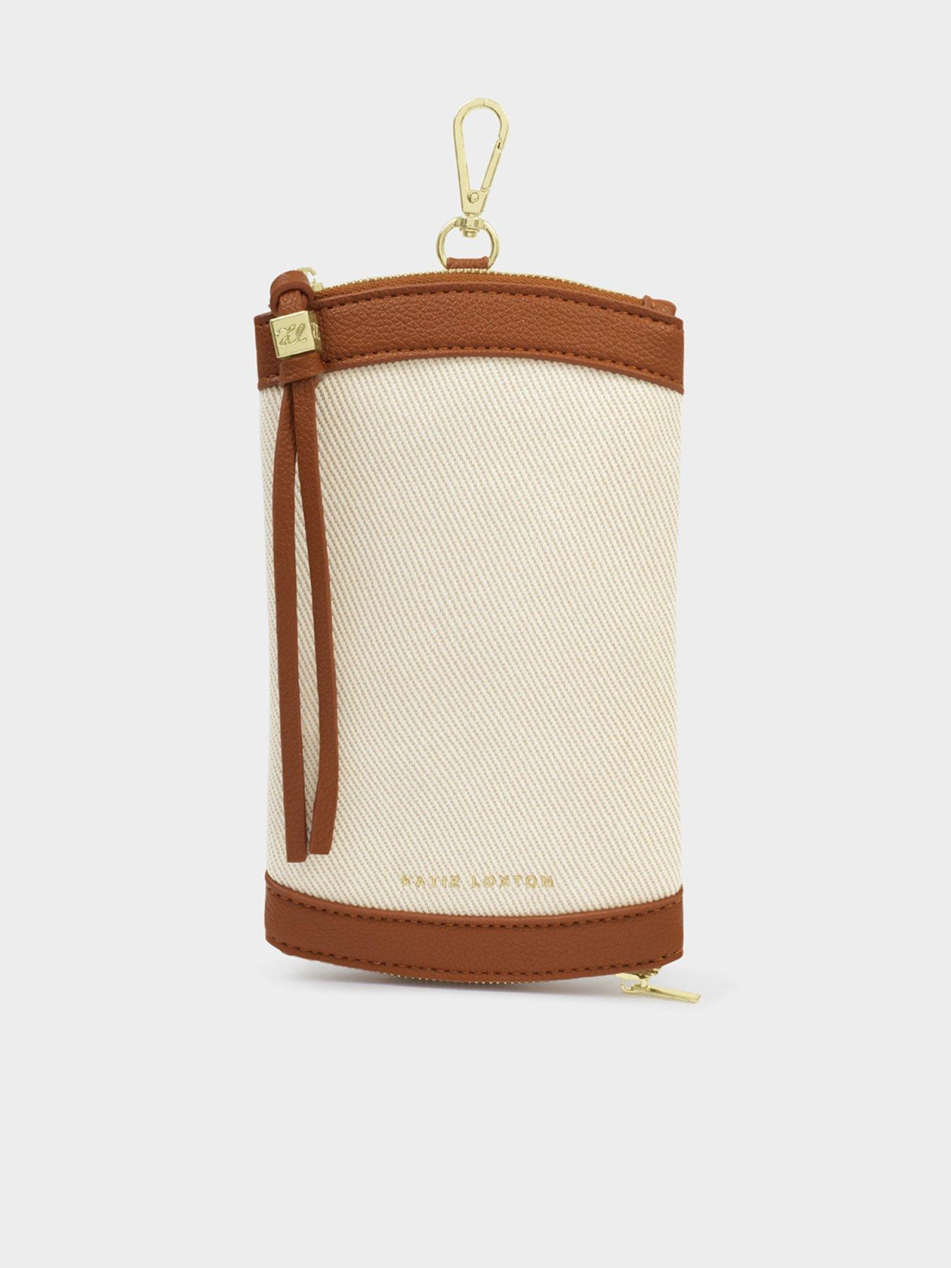 Katie Loxton Clip On Sunglasses Case - Canvas
