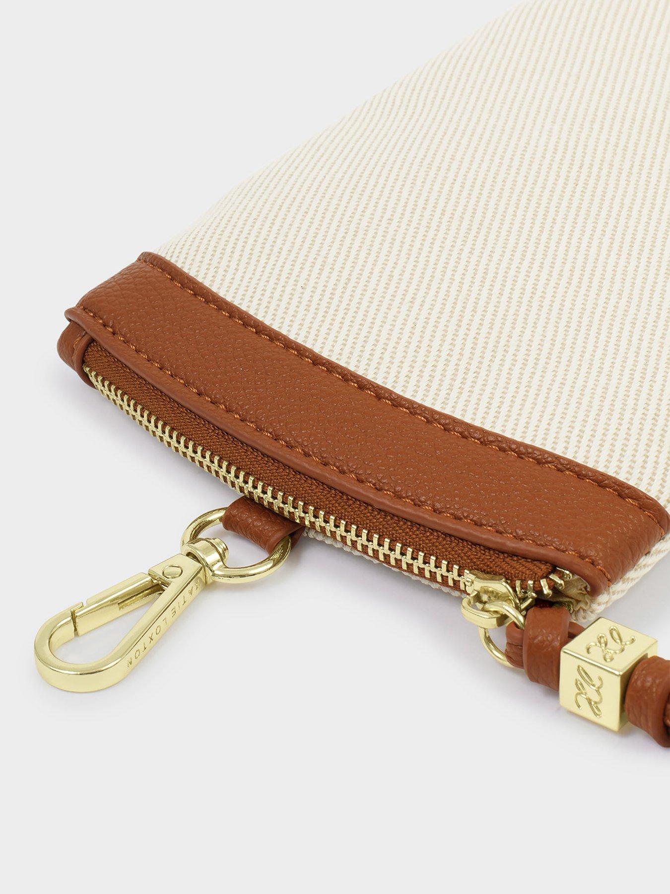  image of katie-loxton-duo-sunglasses-casenbspcanvas-cognacnbsp20cm-x-112cm