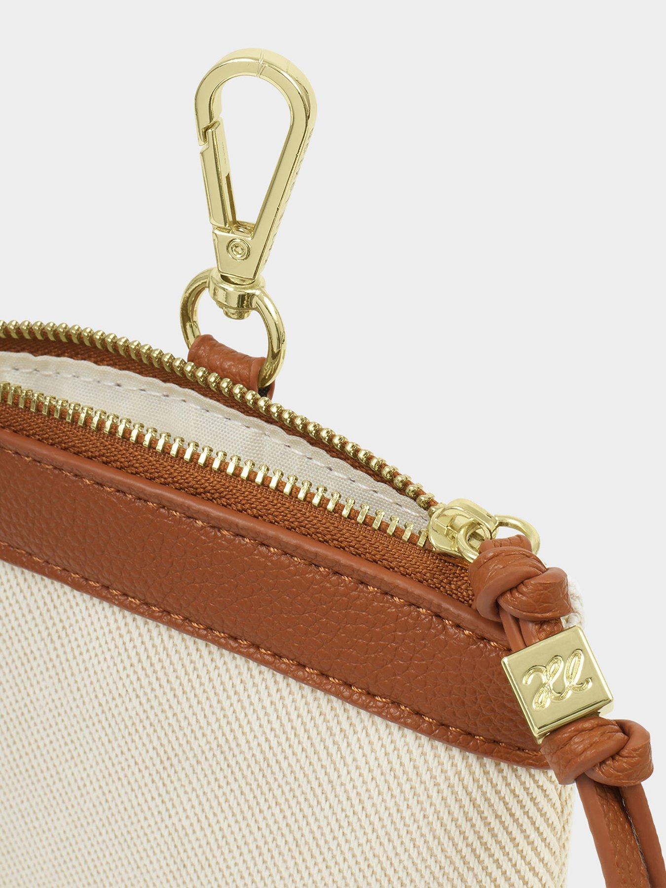  image of katie-loxton-duo-sunglasses-casenbspcanvas-cognacnbsp20cm-x-112cm