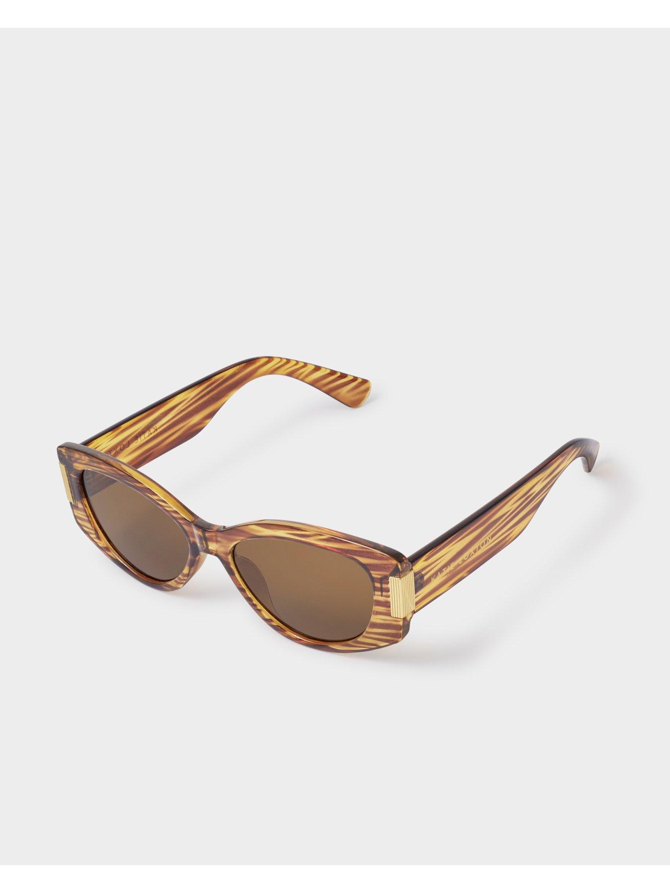  image of katie-loxton-rimini-sunglasses-brown