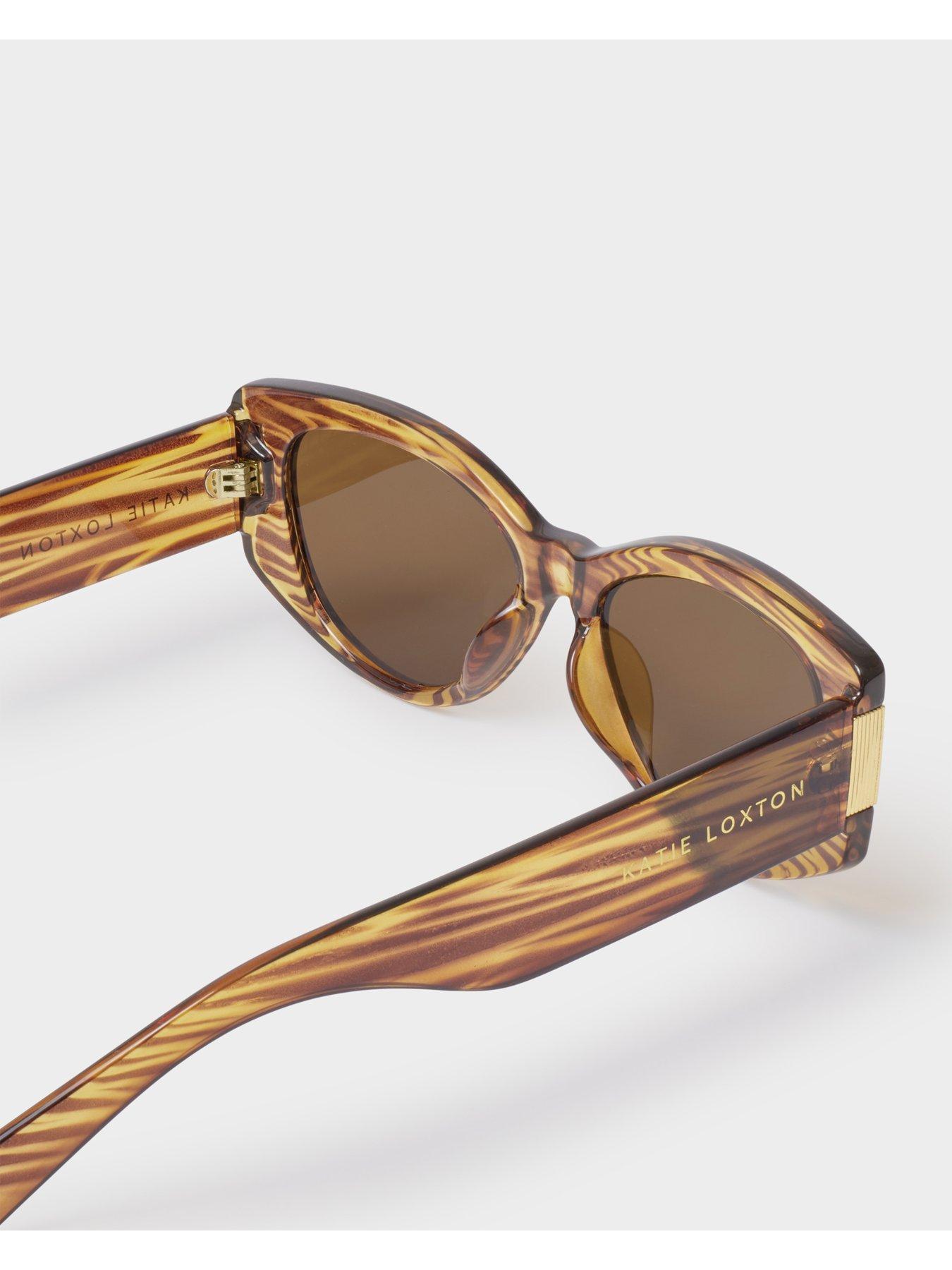  image of katie-loxton-rimini-sunglasses-brown