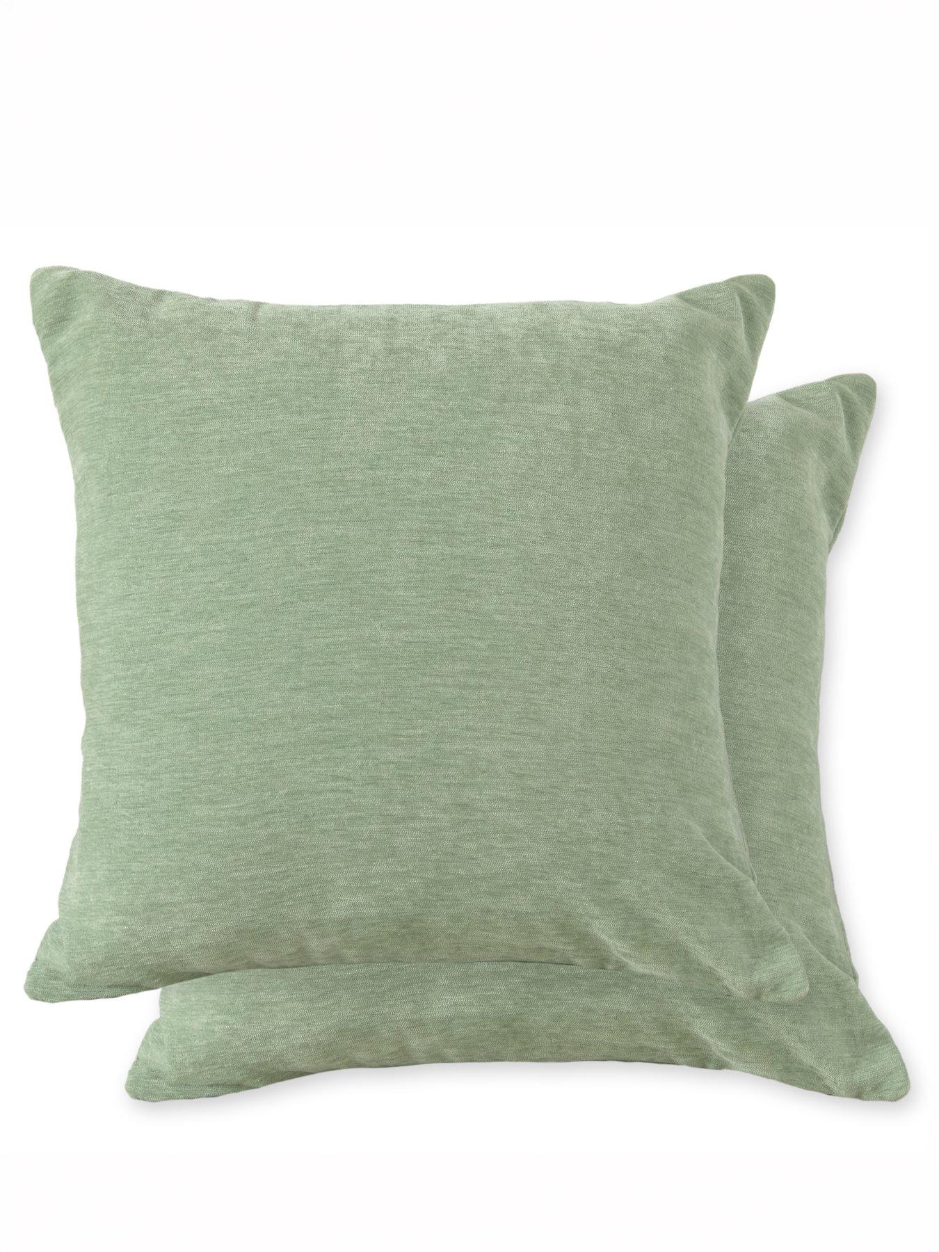 The Very Collection Canterbury Chenille Filled Cushion