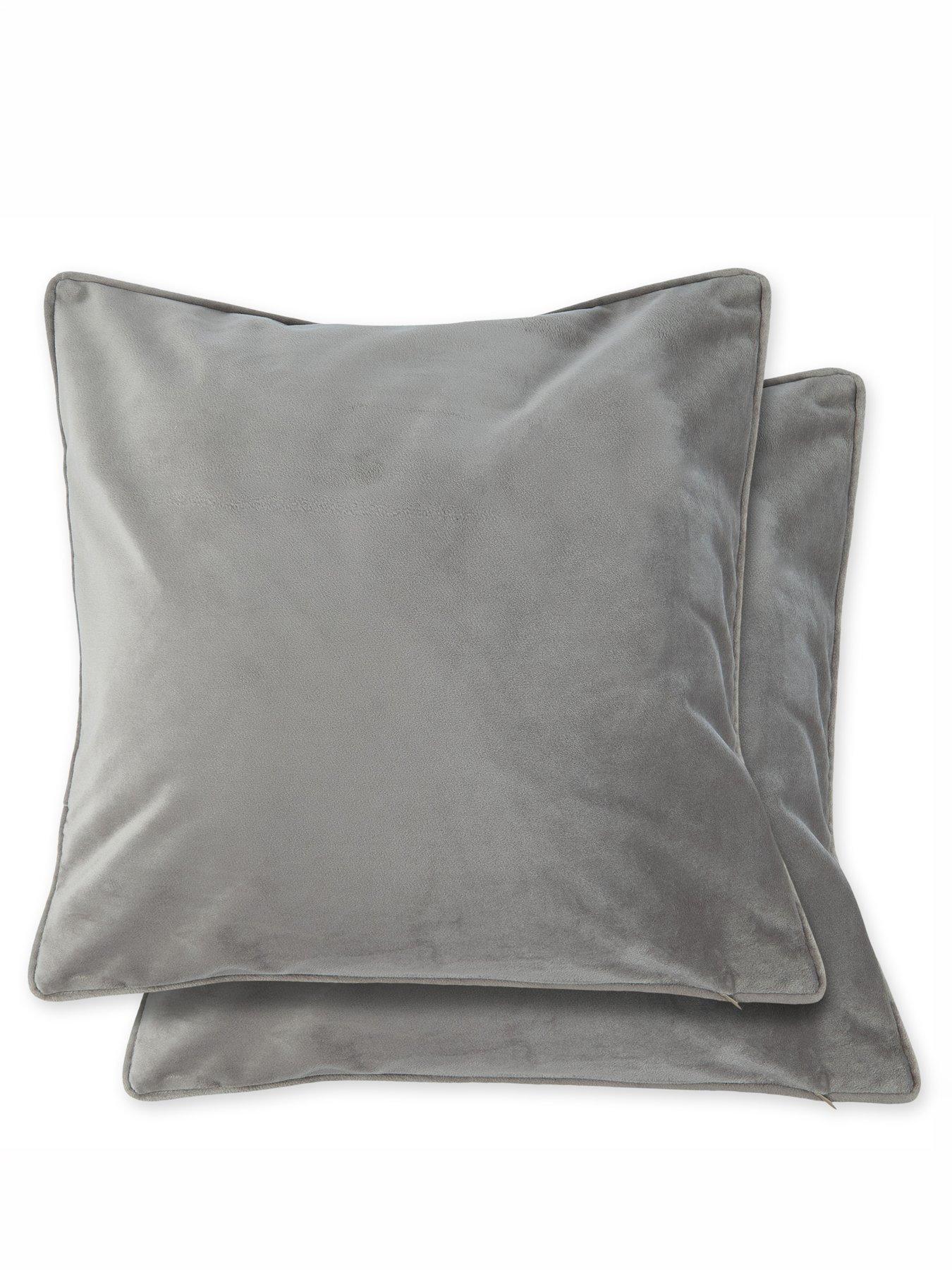 The Very Collection Dusk Velvet Filled Cushion