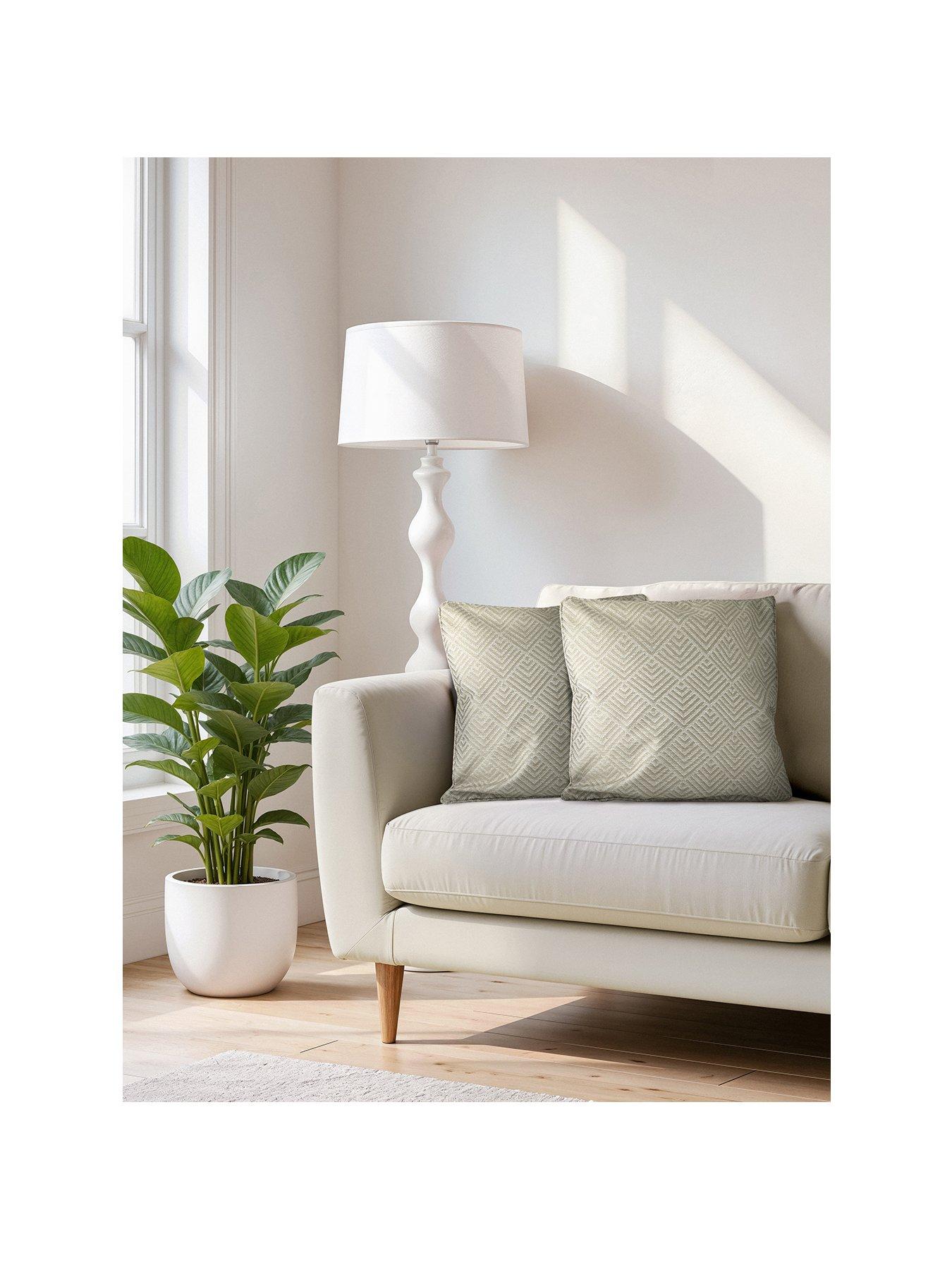 Image 2 of 5 of The Very Collection Sorrento Ultra Jacquard Filled Cushion