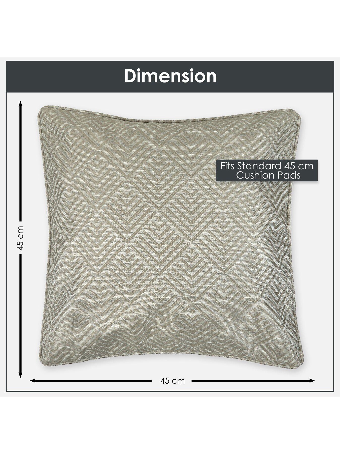 Image 4 of 5 of The Very Collection Sorrento Ultra Jacquard Filled Cushion