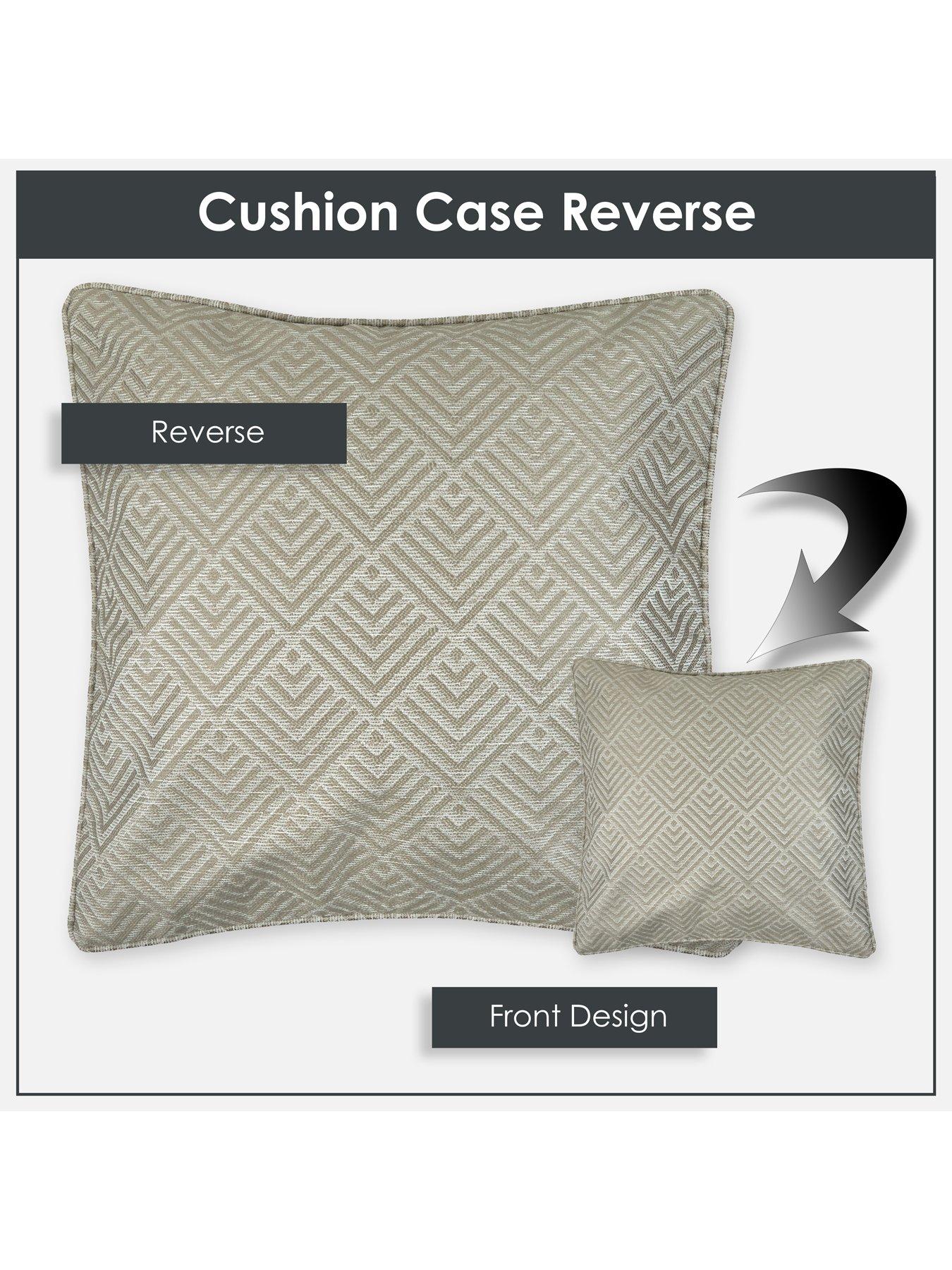Image 5 of 5 of The Very Collection Sorrento Ultra Jacquard Filled Cushion