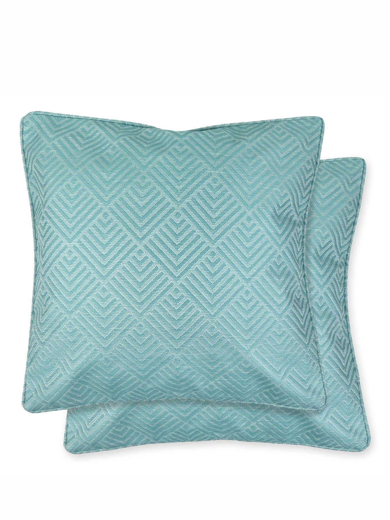 The Very Collection Sorrento Ultra Jacquard Filled Cushion Pair
