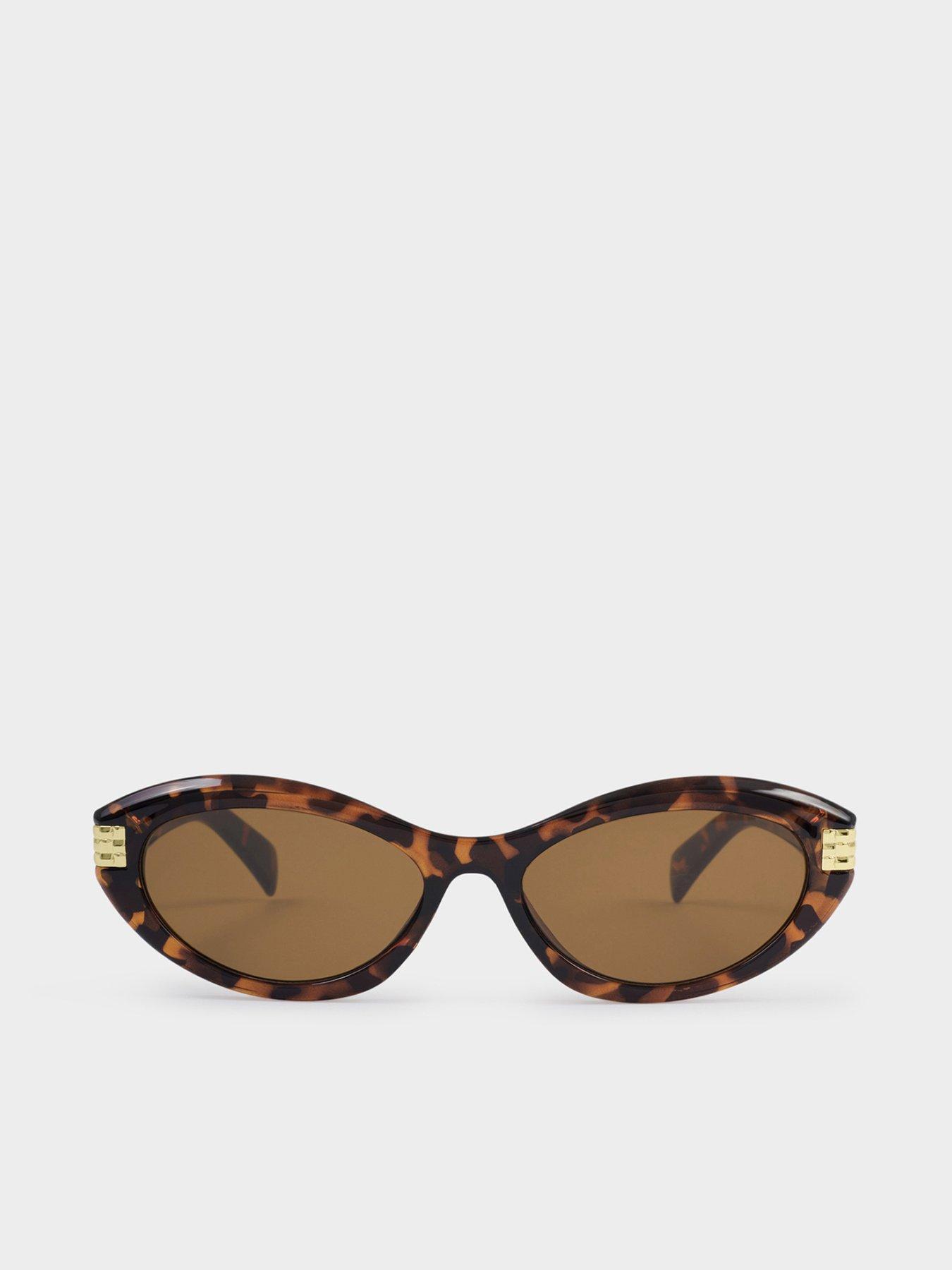  image of katie-loxton-nissi-sunglasses-light-tortoiseshell