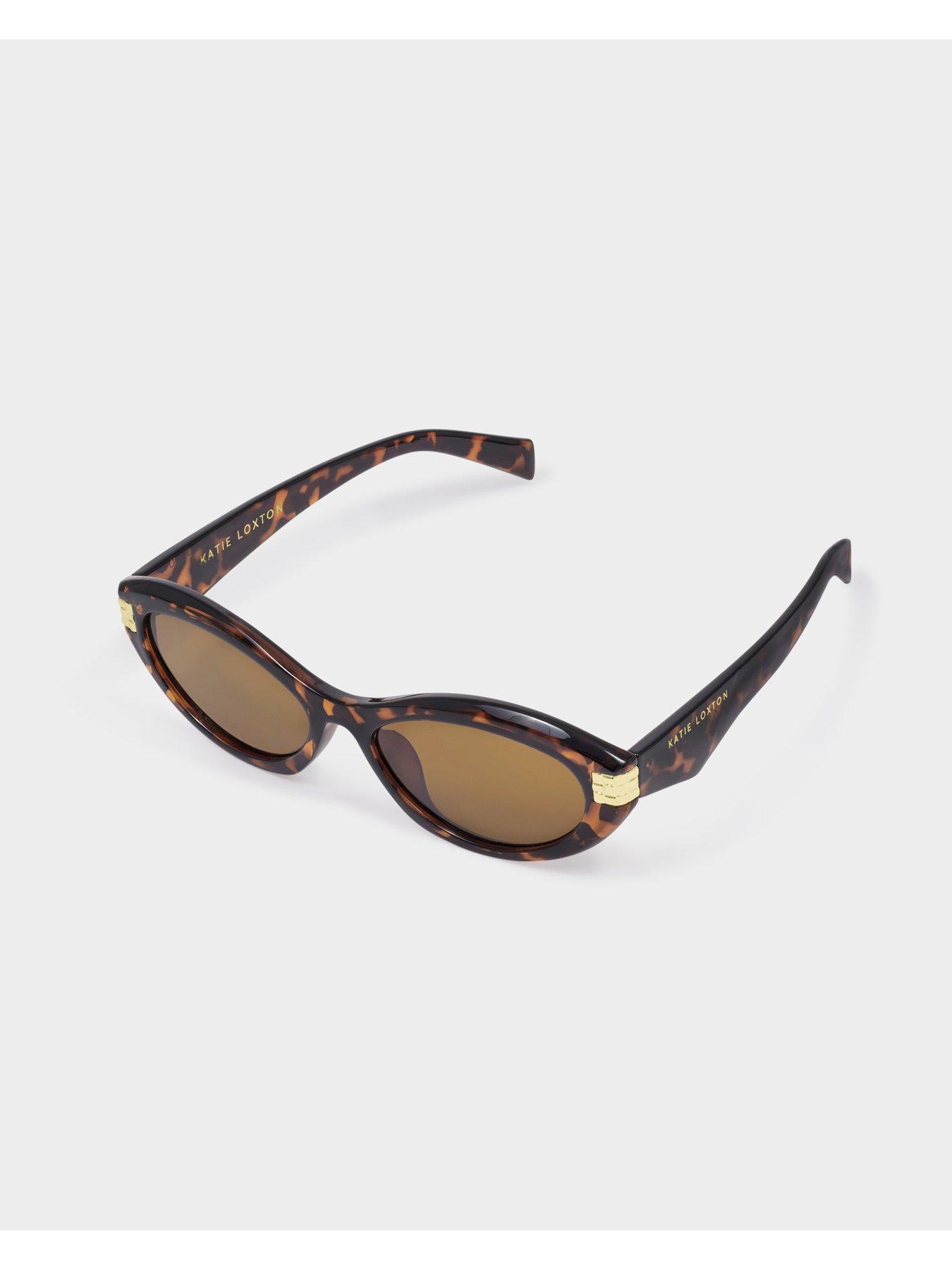  image of katie-loxton-nissi-sunglasses-light-tortoiseshell