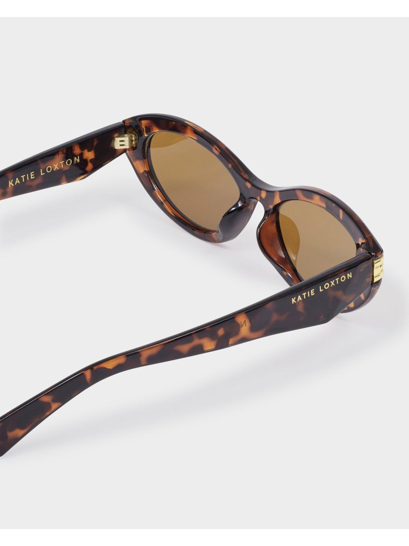  image of katie-loxton-nissi-sunglasses-light-tortoiseshell