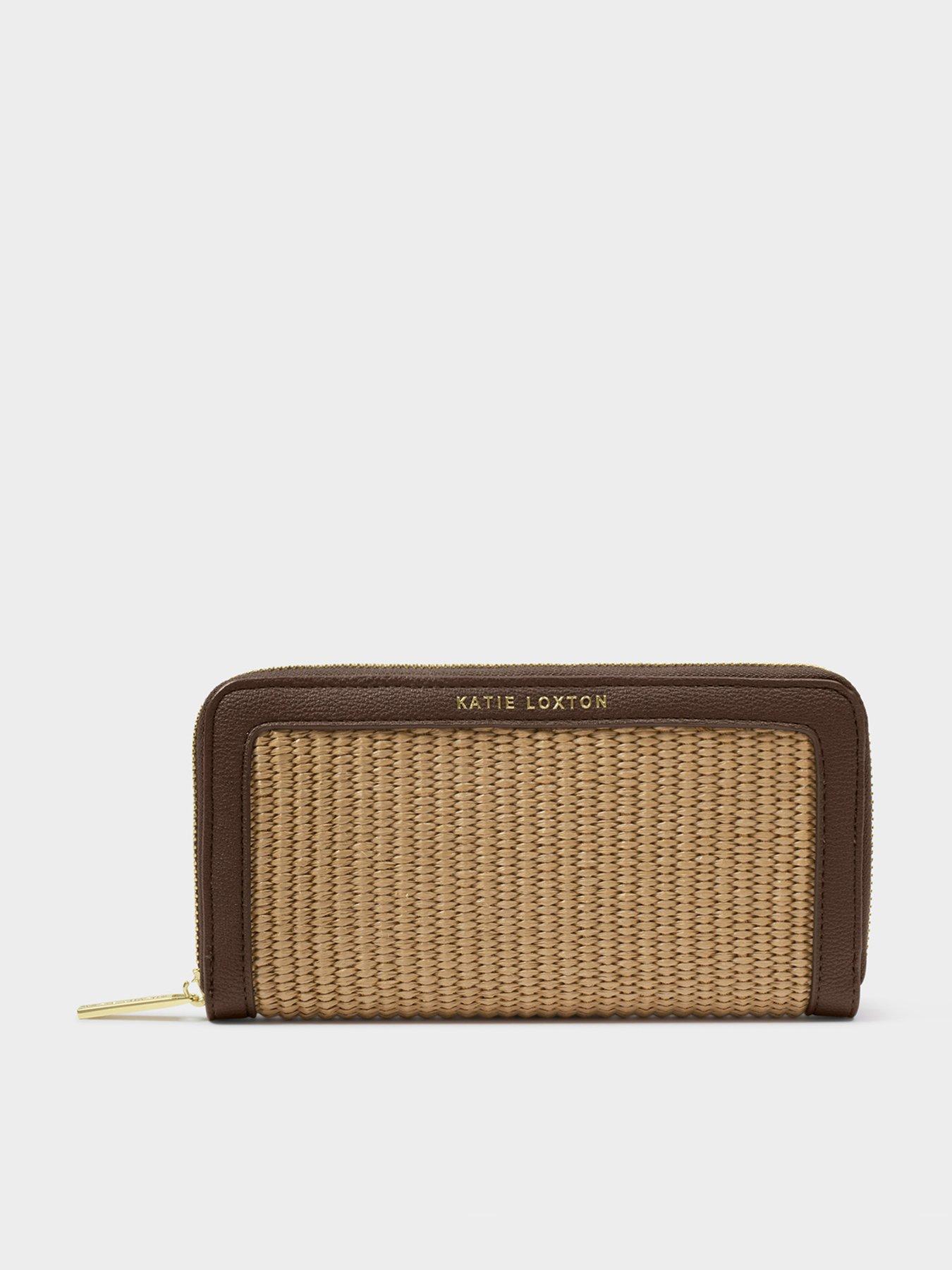 Katie Loxton Florence Purse - Bitter Chocolate