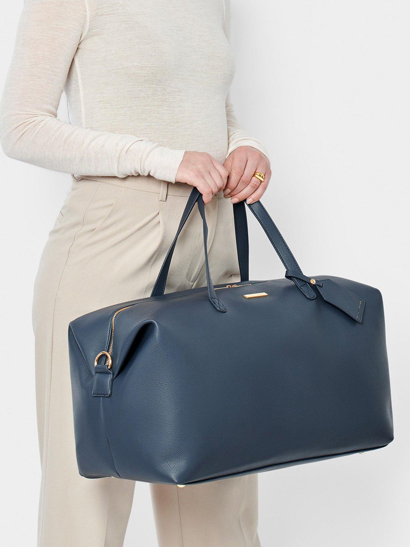 Katie Loxton Weekend Holdall Bag - Navy