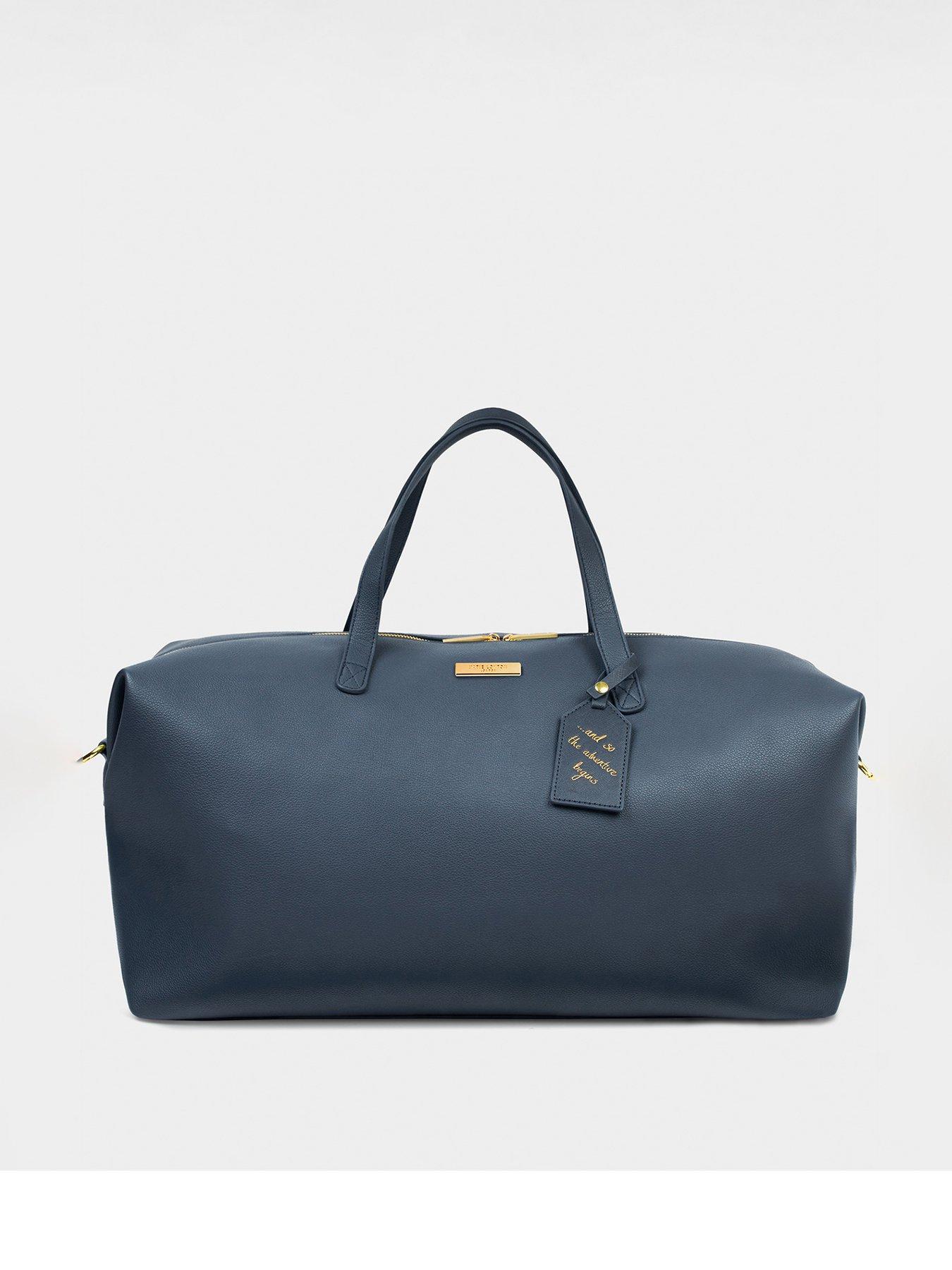 Image 2 of 6 of Katie Loxton Weekend Holdall Bag - Navy