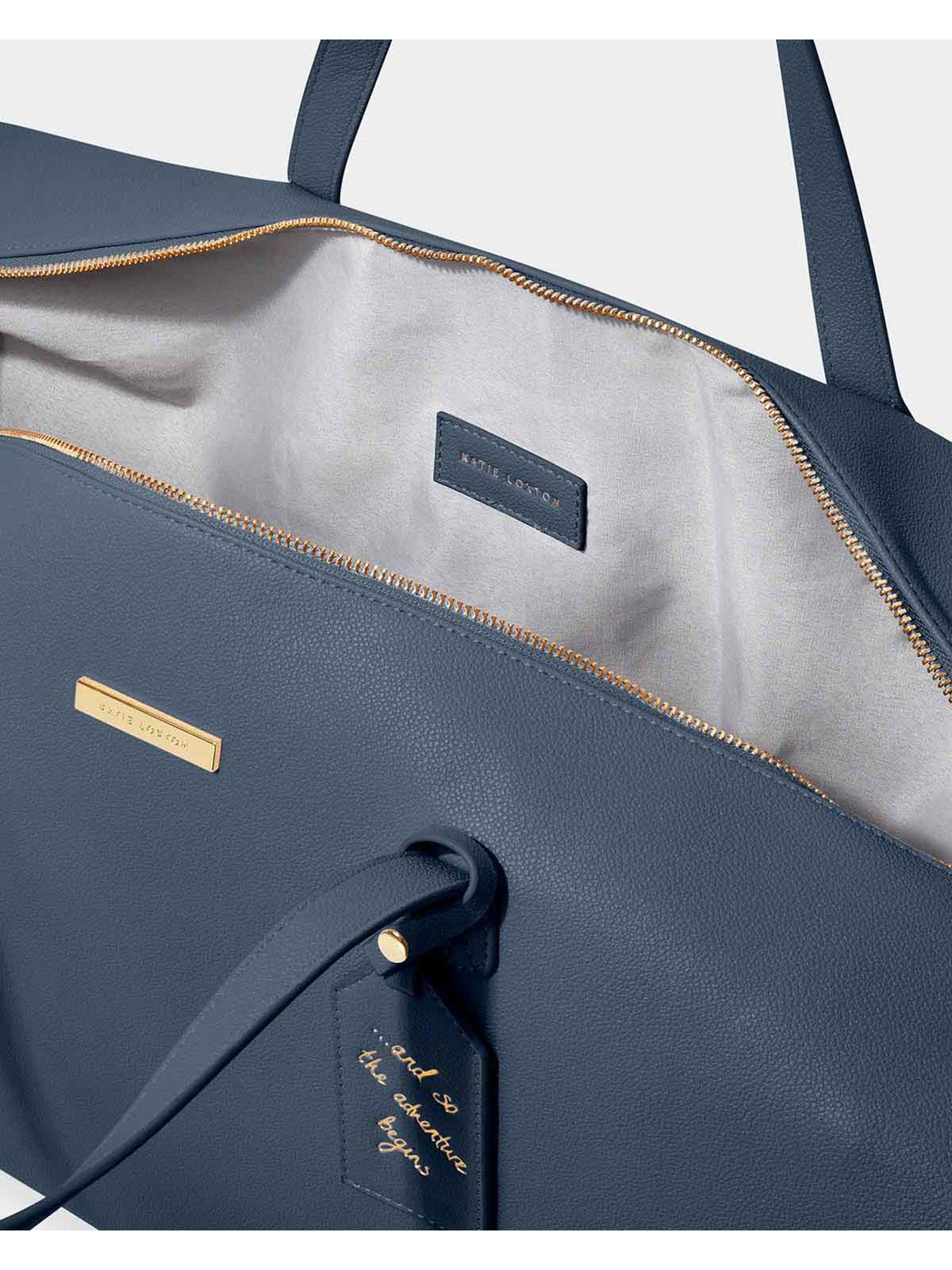 Image 3 of 6 of Katie Loxton Weekend Holdall Bag - Navy