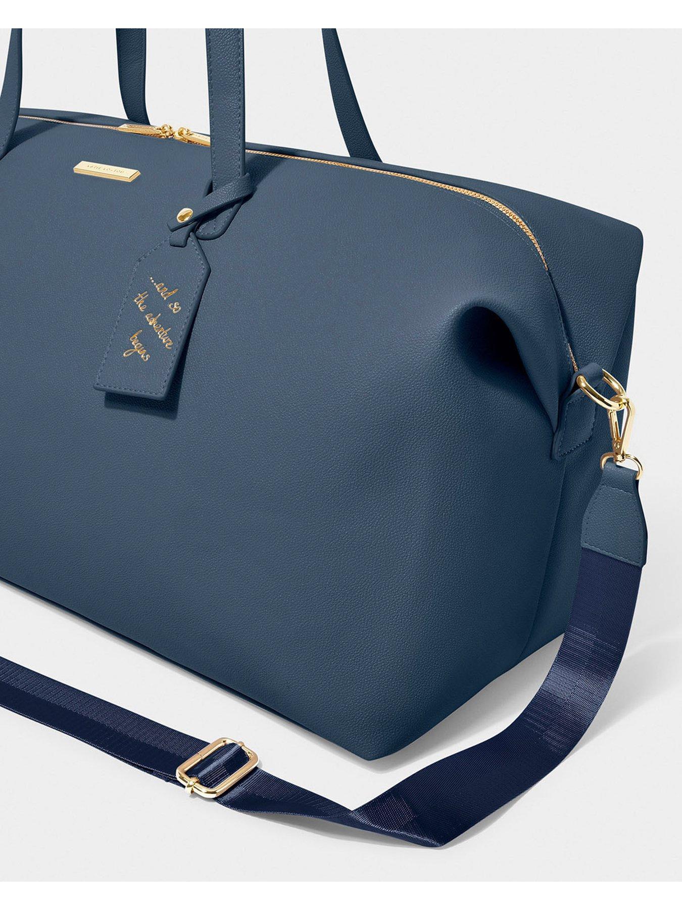 Image 4 of 6 of Katie Loxton Weekend Holdall Bag - Navy