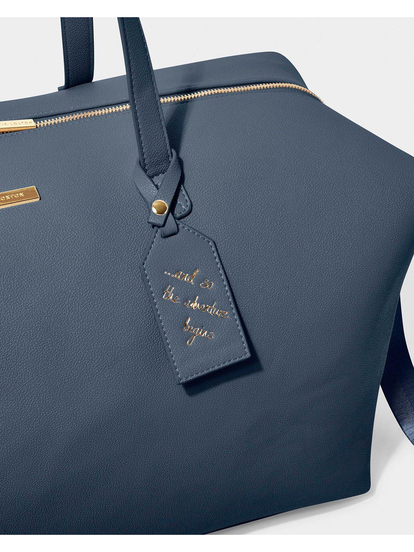 Image 5 of 6 of Katie Loxton Weekend Holdall Bag - Navy