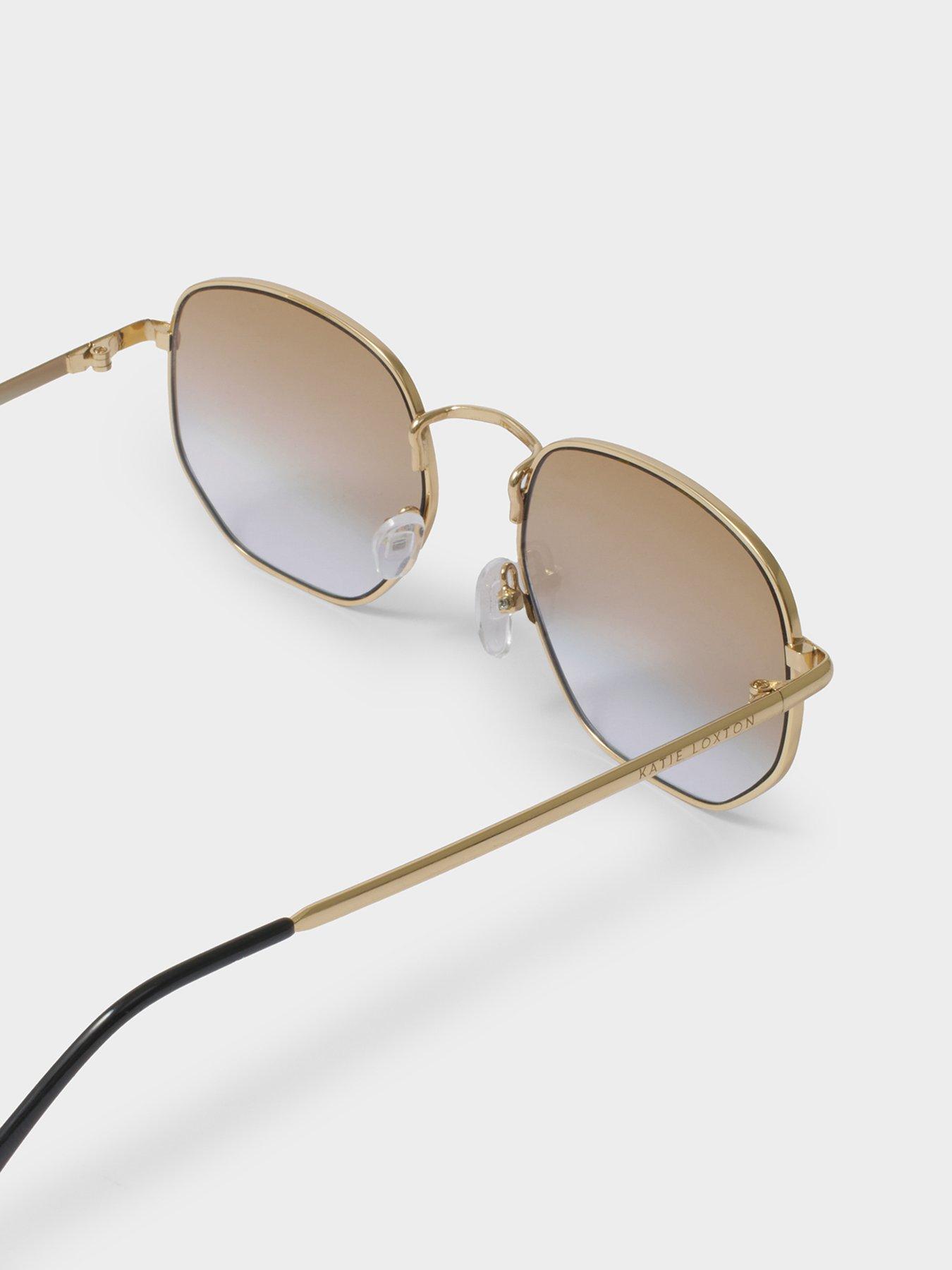  image of katie-loxton-cali-sunglasses-with-gold-frame