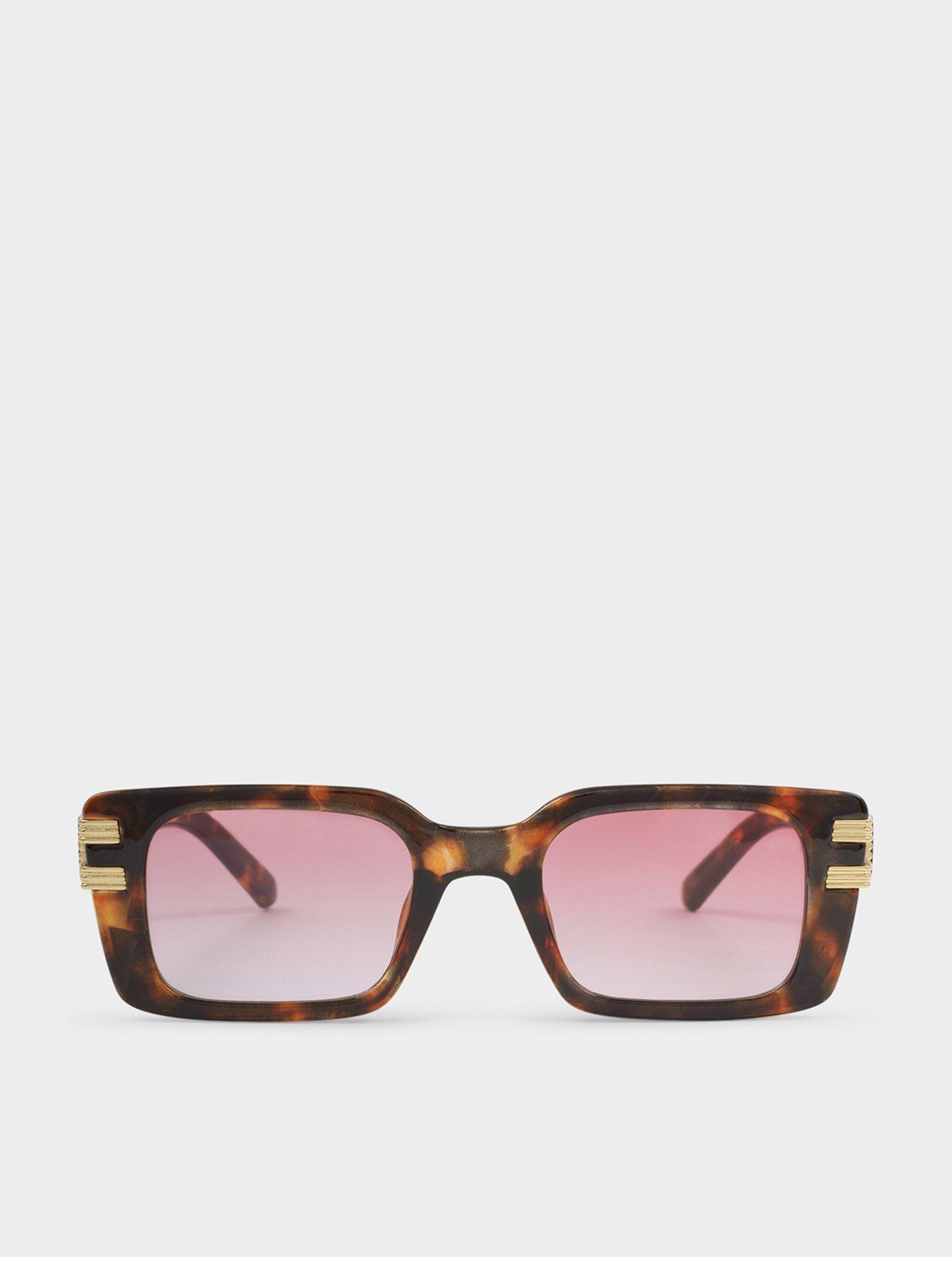  image of katie-loxton-malibu-sunglasses-dark-tortoiseshell
