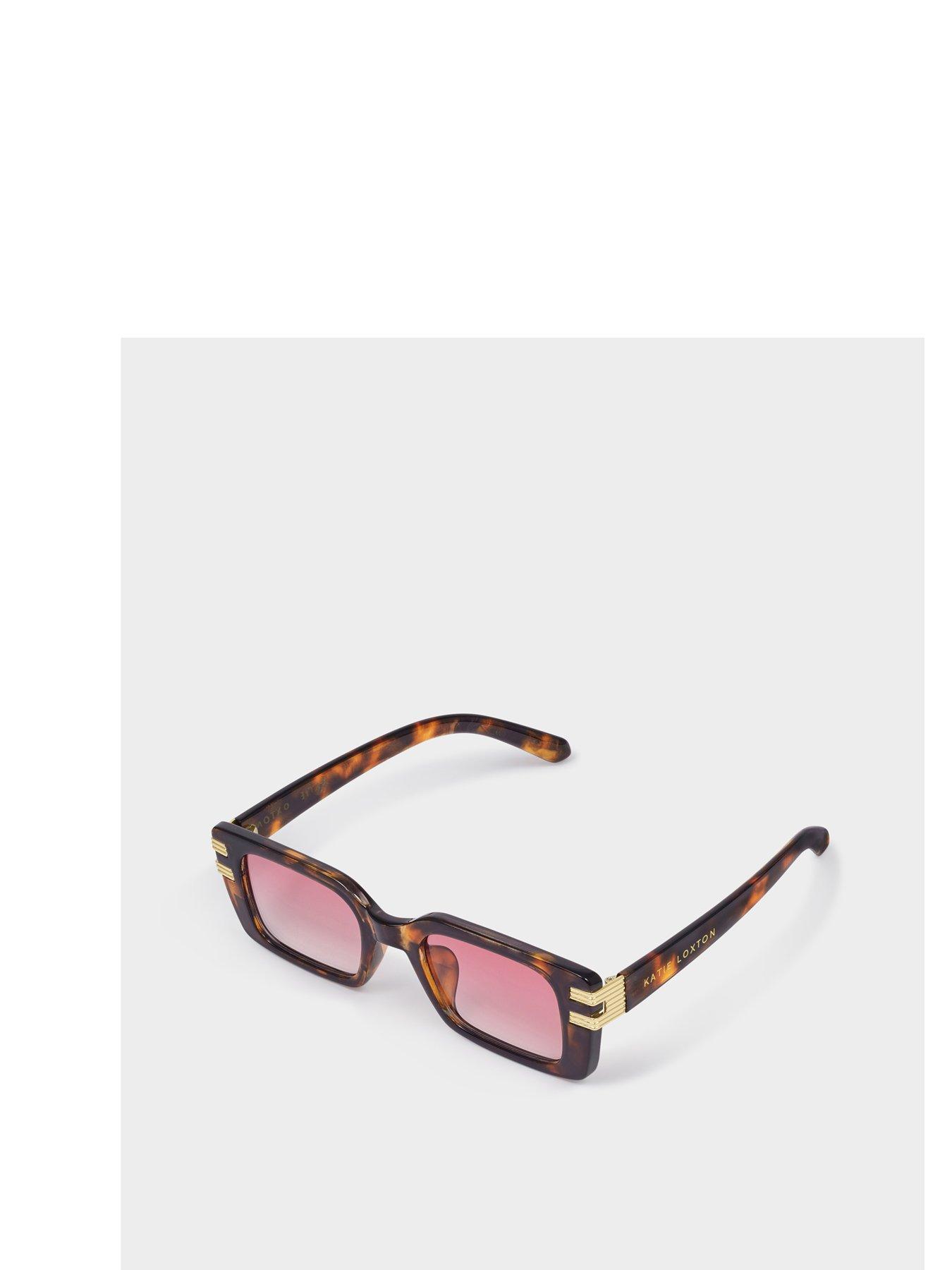  image of katie-loxton-malibu-sunglasses-dark-tortoiseshell