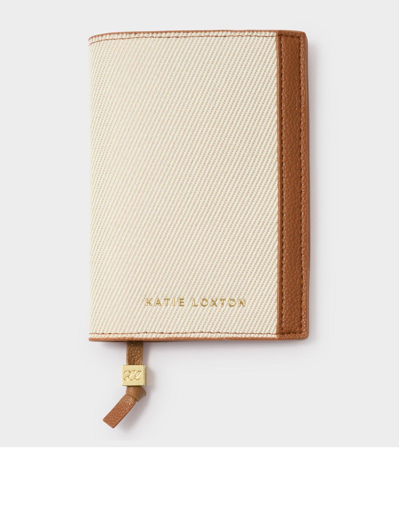 Image 1 of 4 of Katie Loxton Passport Cover - Canvas