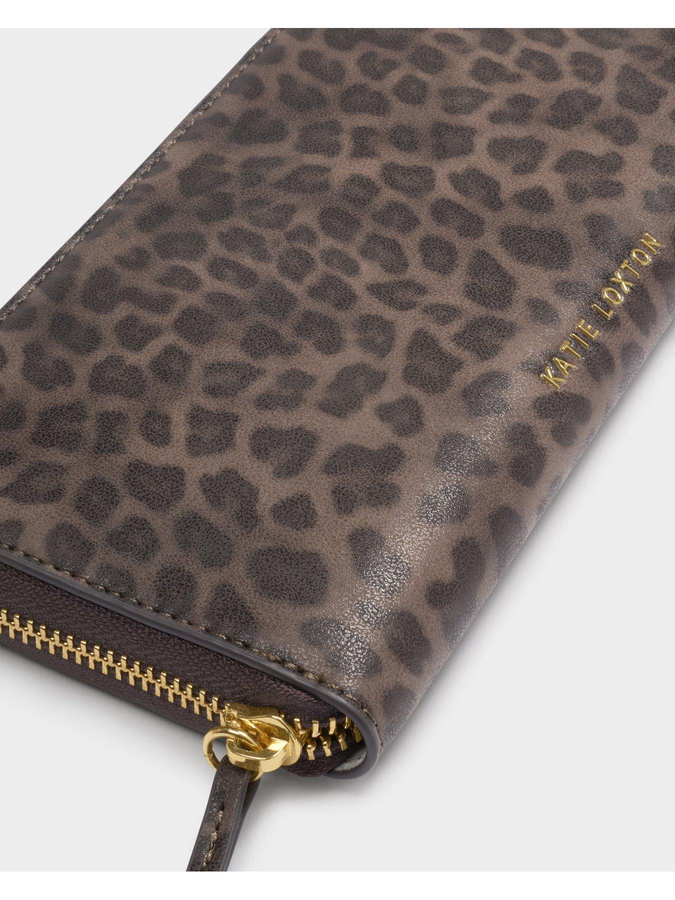 Image 4 of 5 of Katie Loxton Large Purse - Leopard Print