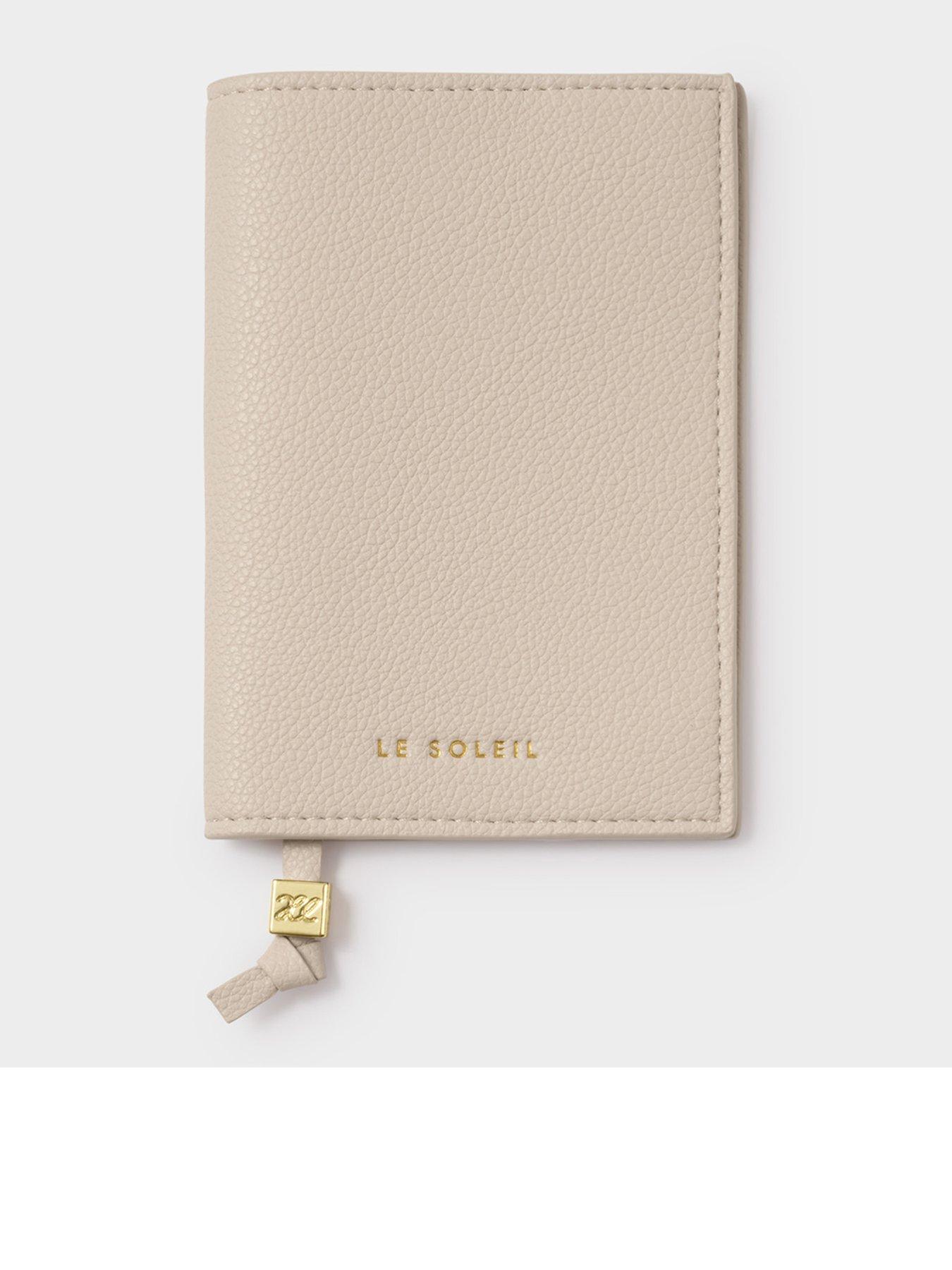 Katie Loxton Passport Cover - Oyster