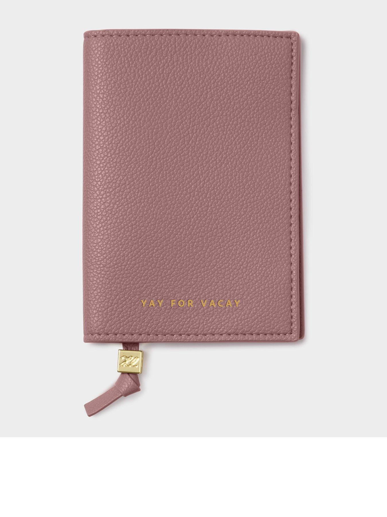  image of katie-loxton-passport-cover-deep-rose