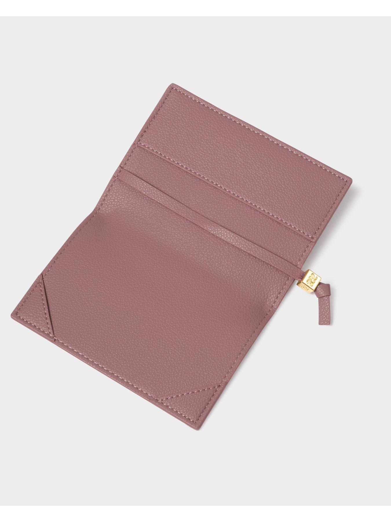  image of katie-loxton-passport-cover-deep-rose