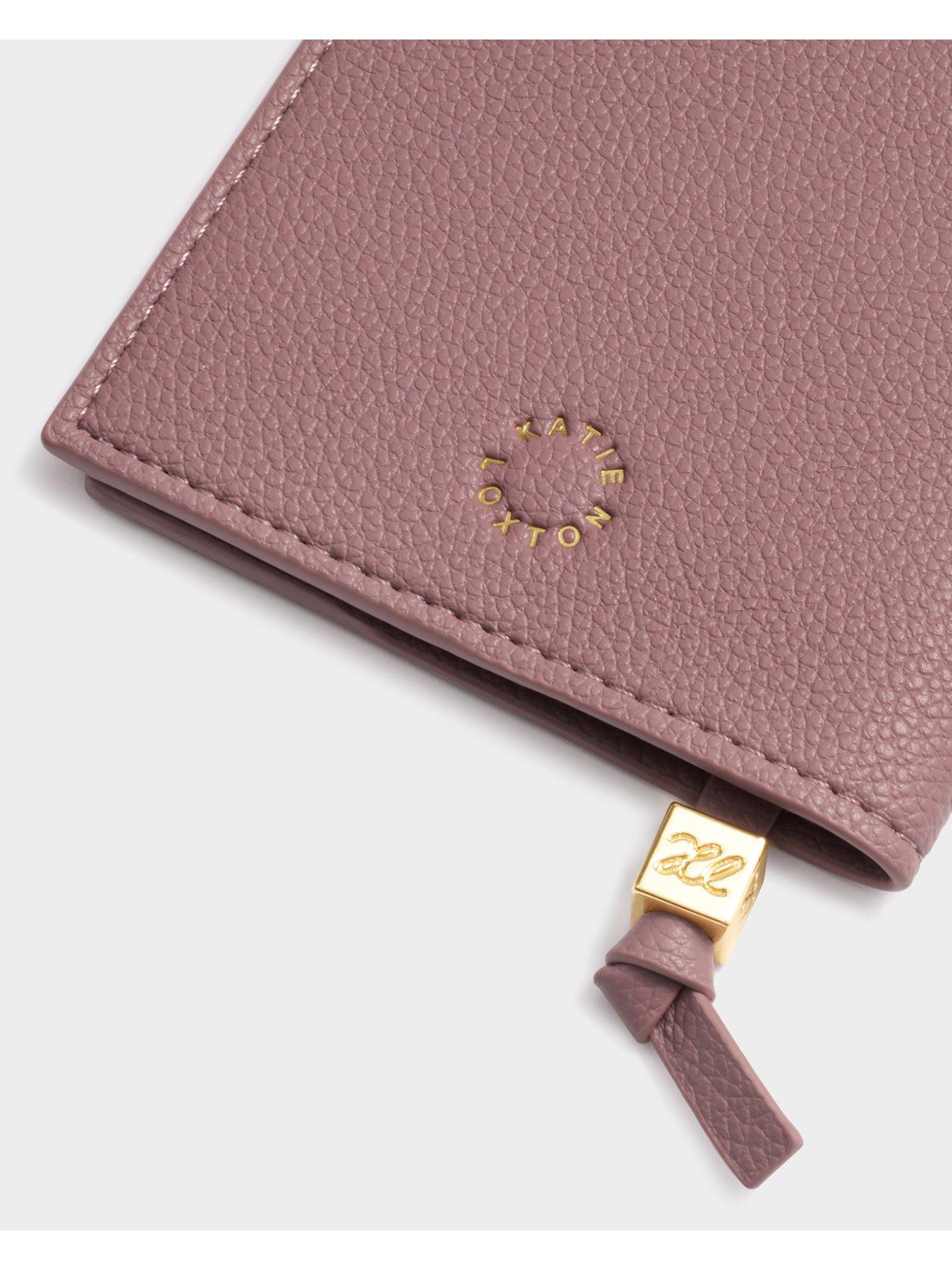  image of katie-loxton-passport-cover-deep-rose