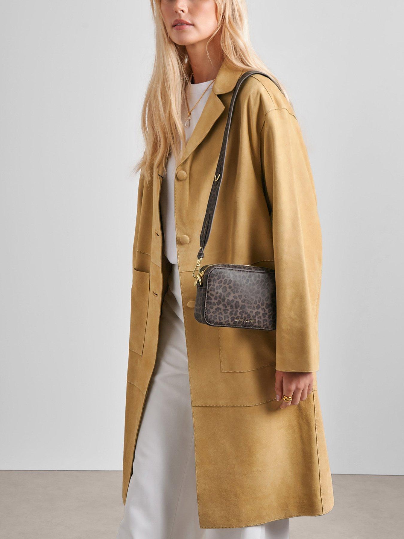 Katie Loxton Avery Small Crossbody Bag - Leopard Print