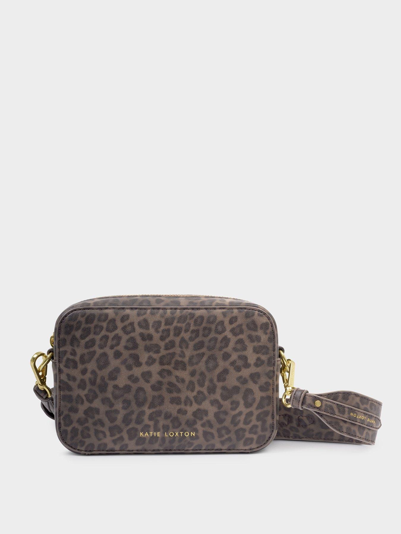 Image 5 of 6 of Katie Loxton Avery Small Crossbody Bag - Leopard Print