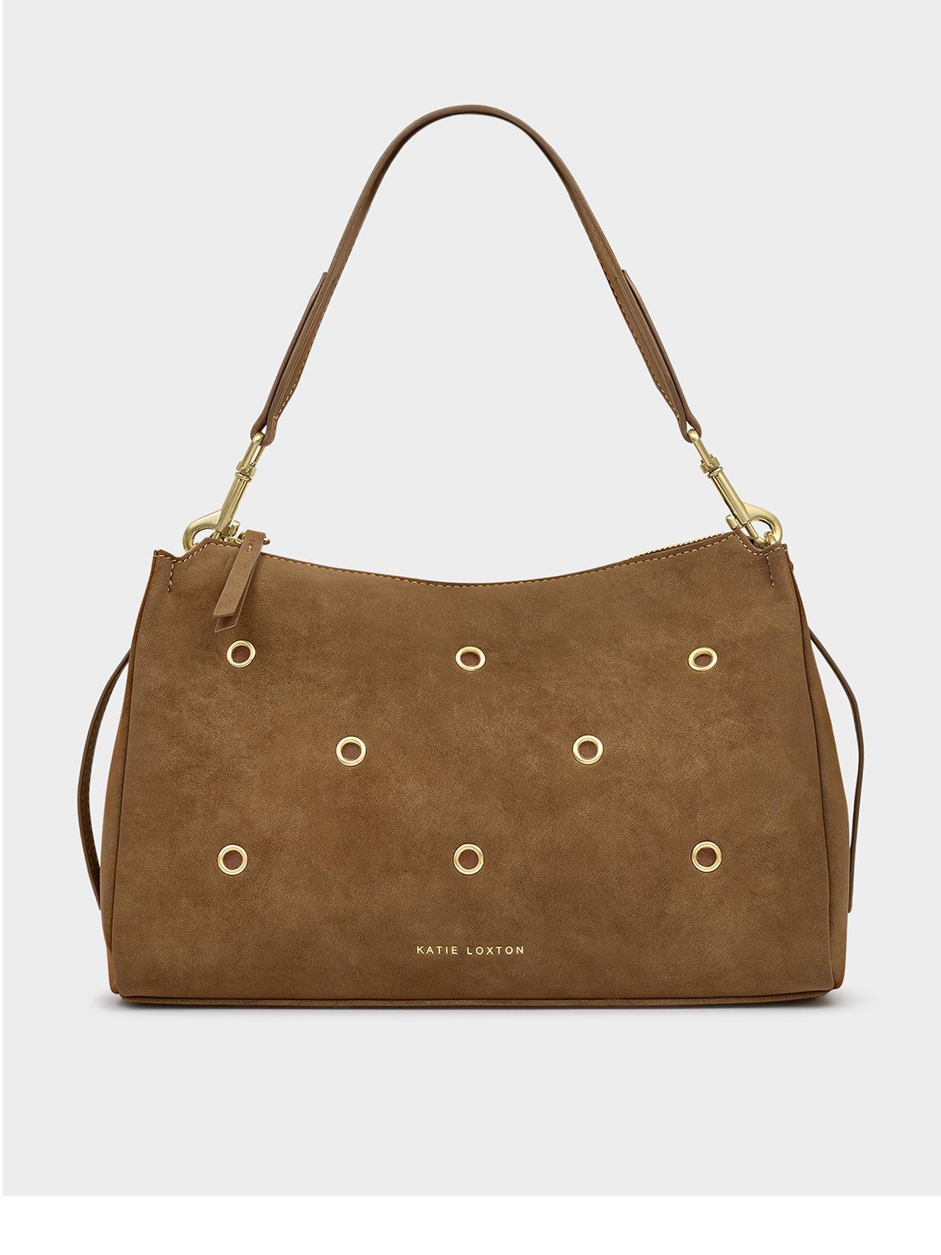Katie Loxton Alize Shoulder Bag - Caramel